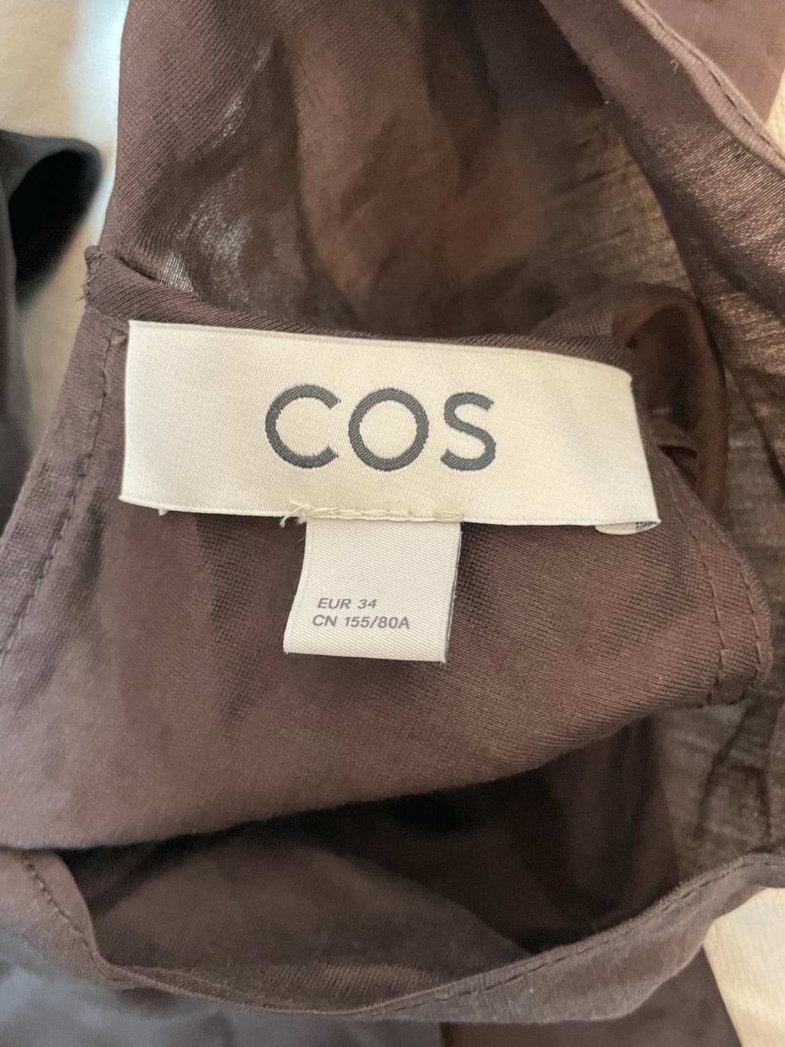 코스 슬리브리스 스커트 상품이미지3