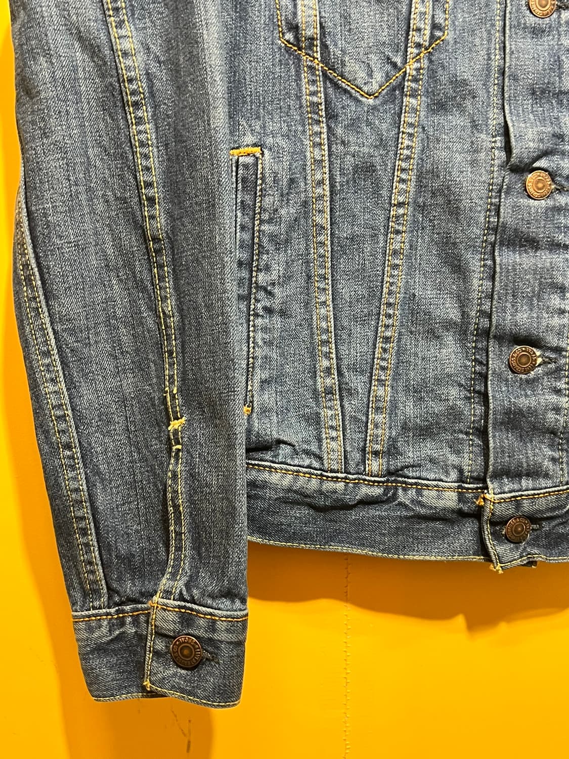 [S] 리바이스 타입3 클래식 트러커 데님자켓 상품이미지4