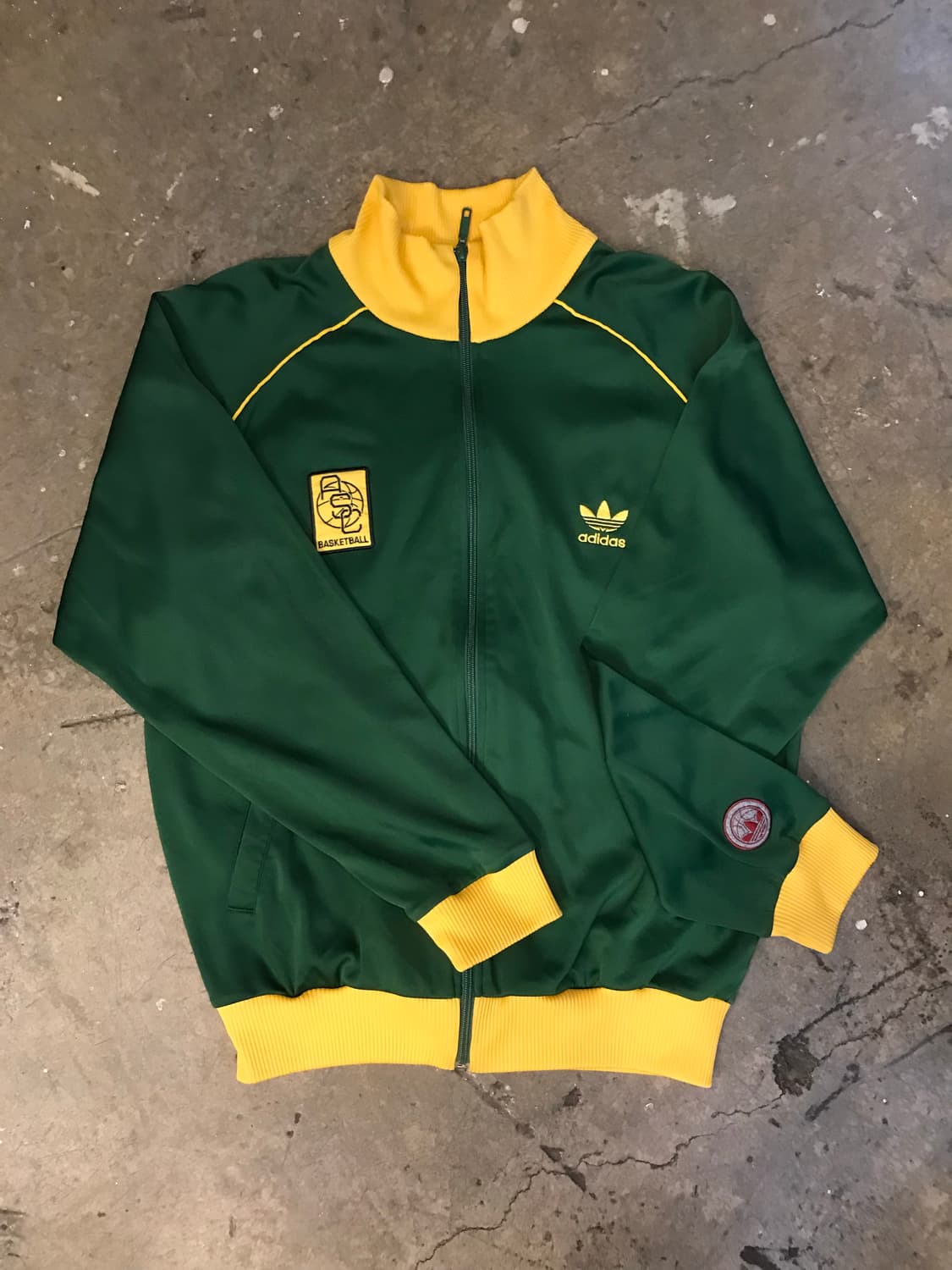 Adidas ASC Basketball Zip-Up Jersey 상품이미지4