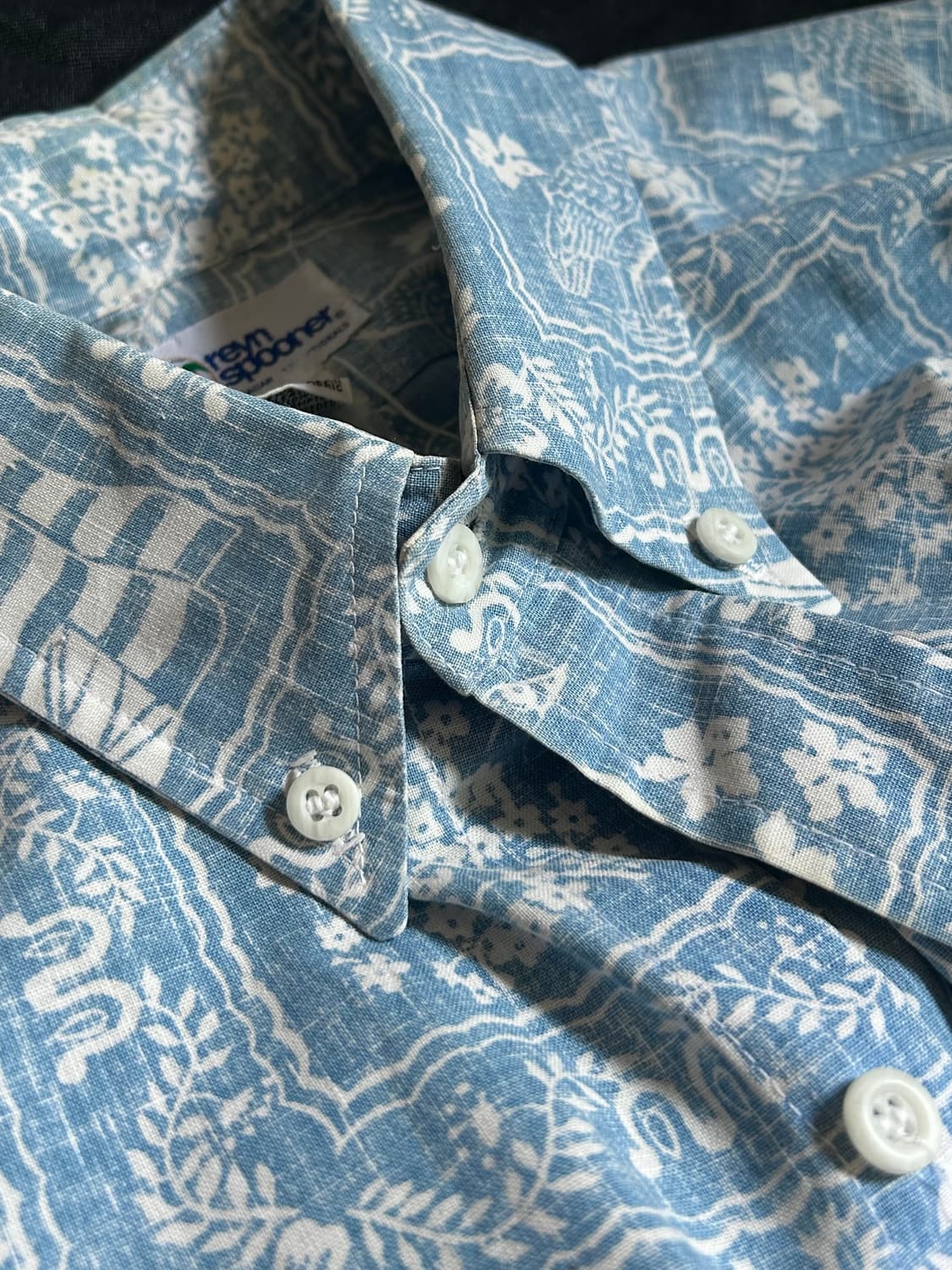 90‘s Reyn spooner Made in Hawaii 셔츠 상품이미지7