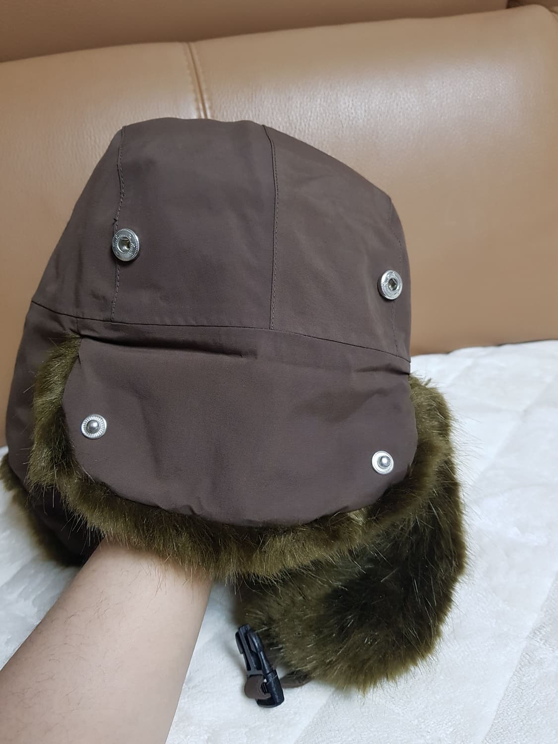 슈프림 고어텍스 트루퍼 햇 모자 브라운 18FW 상품이미지8