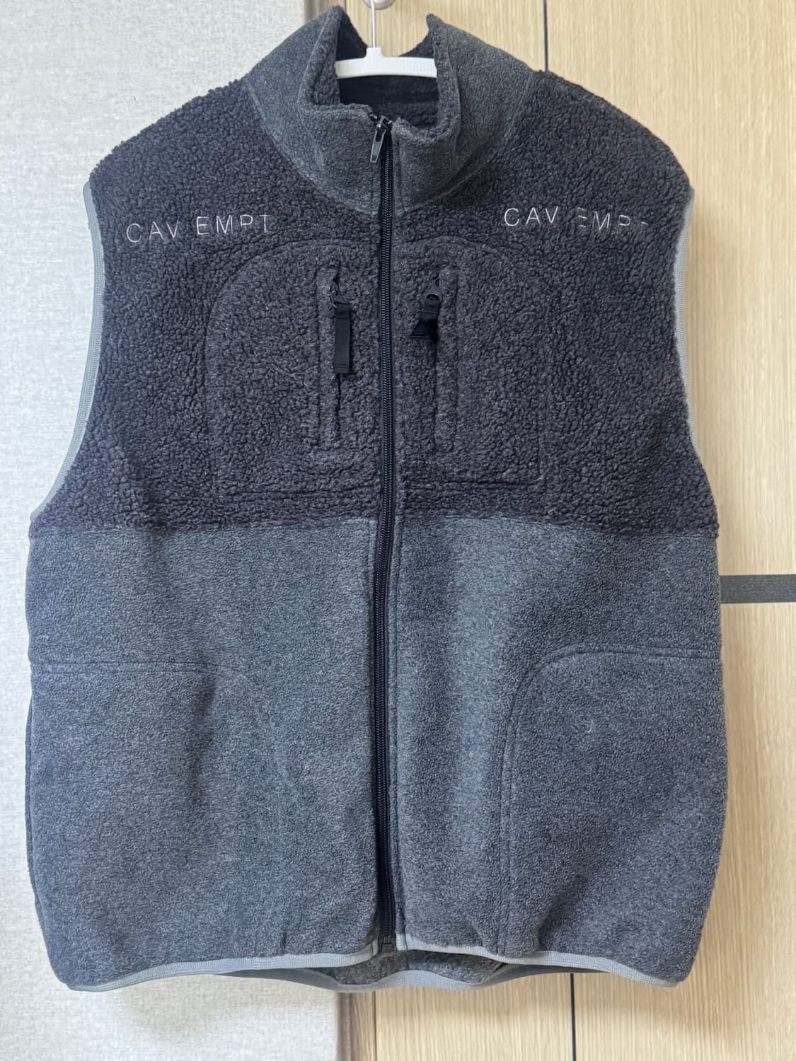 카브엠트 조끼 후리스 상품이미지1