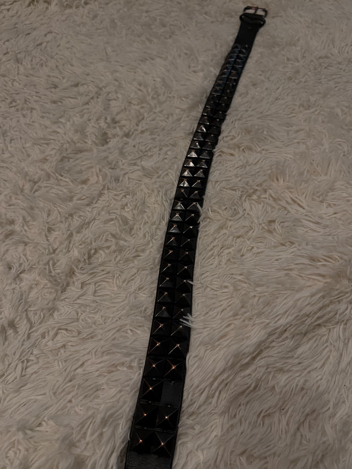 넘버나인 스터드 벨트 상품이미지1