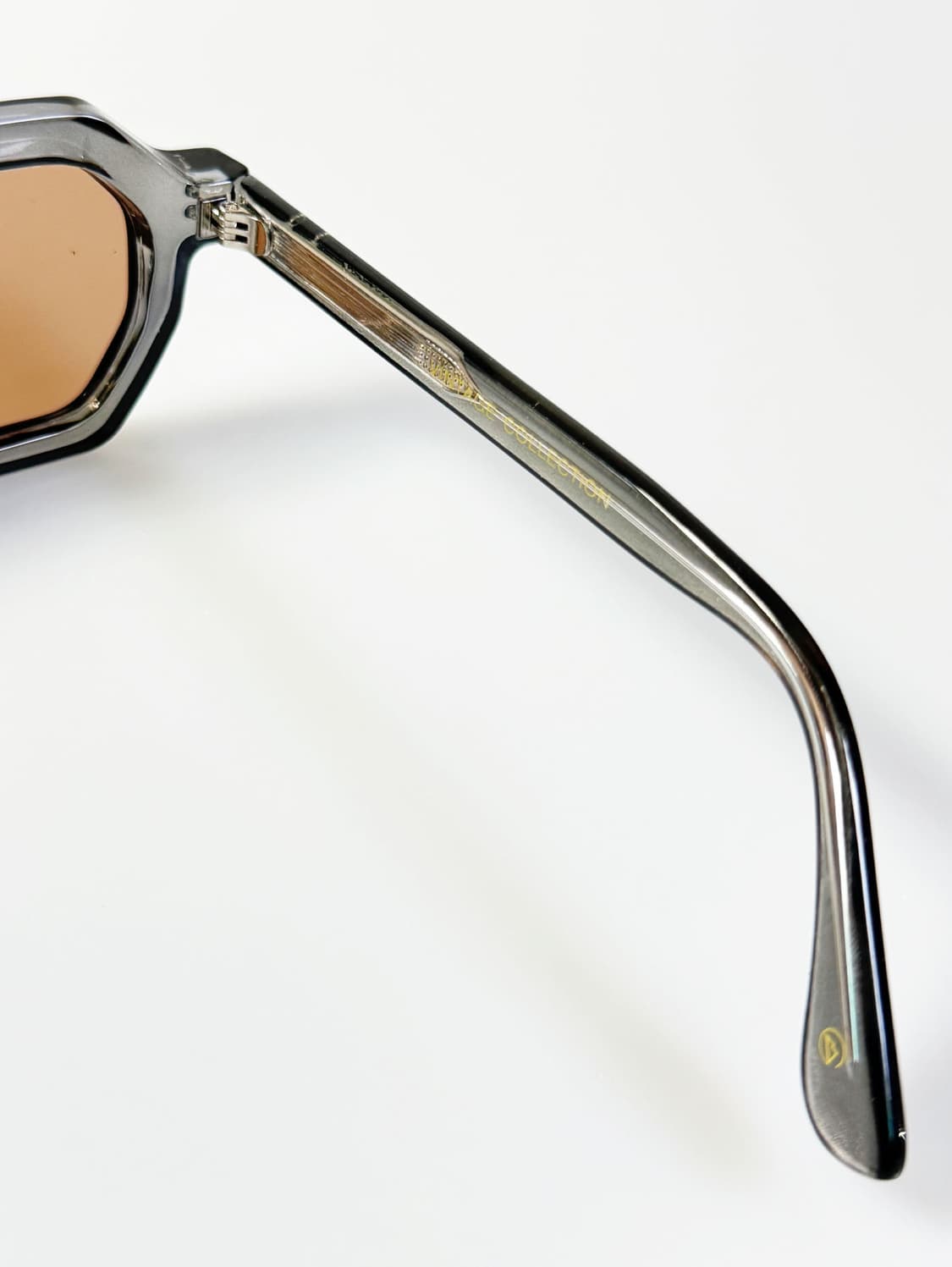 CANAAN 볼드 스퀘어 프레임 빈티지 틴트 선글라스 상품이미지6