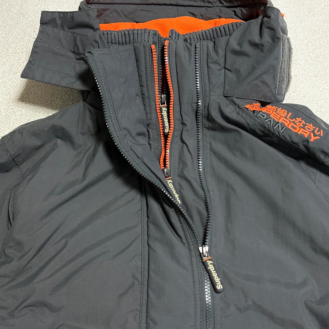 슈퍼드라이 3중 집업 바람막이 상품이미지6