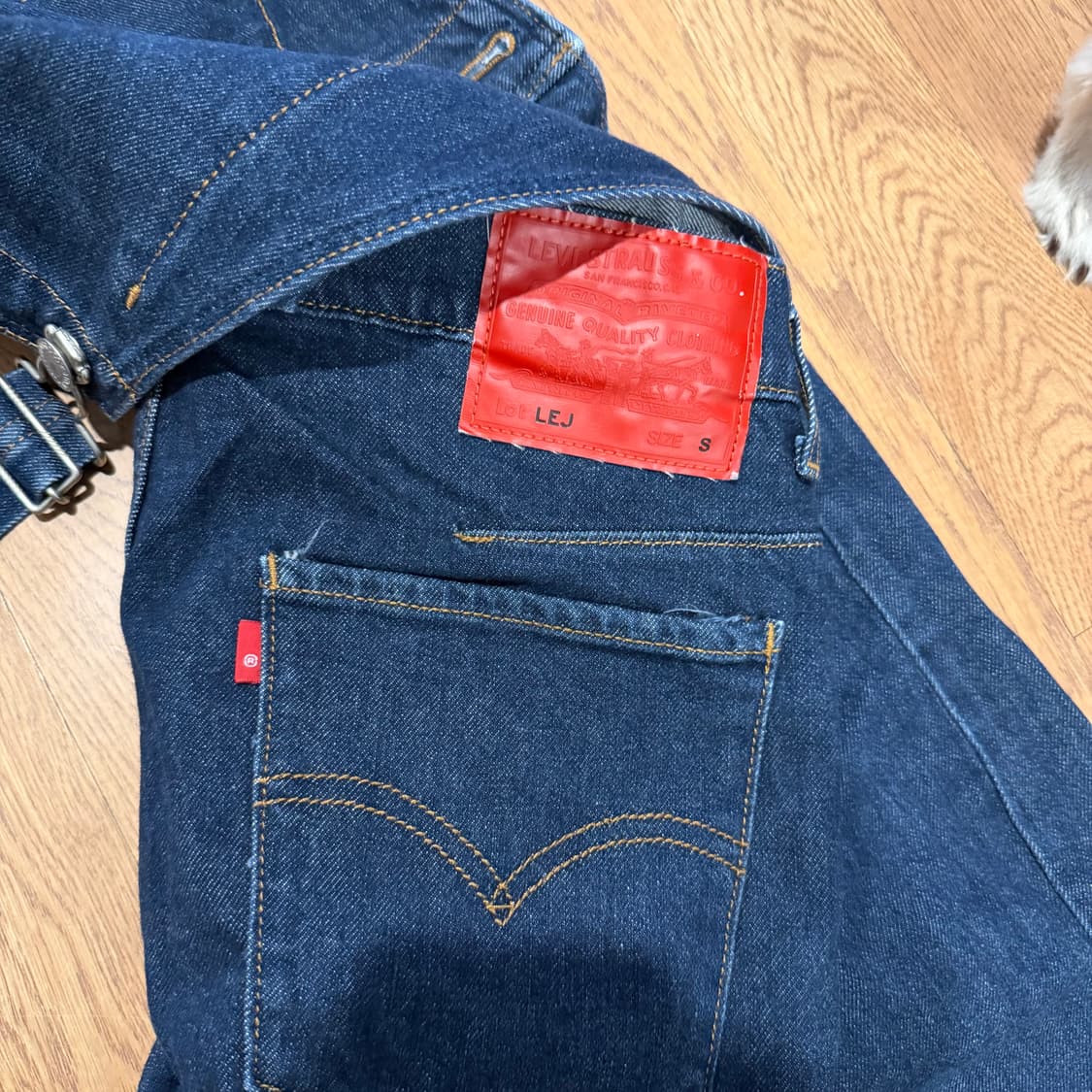 Levi’s 엔지니어드진 오버롤  상품이미지3