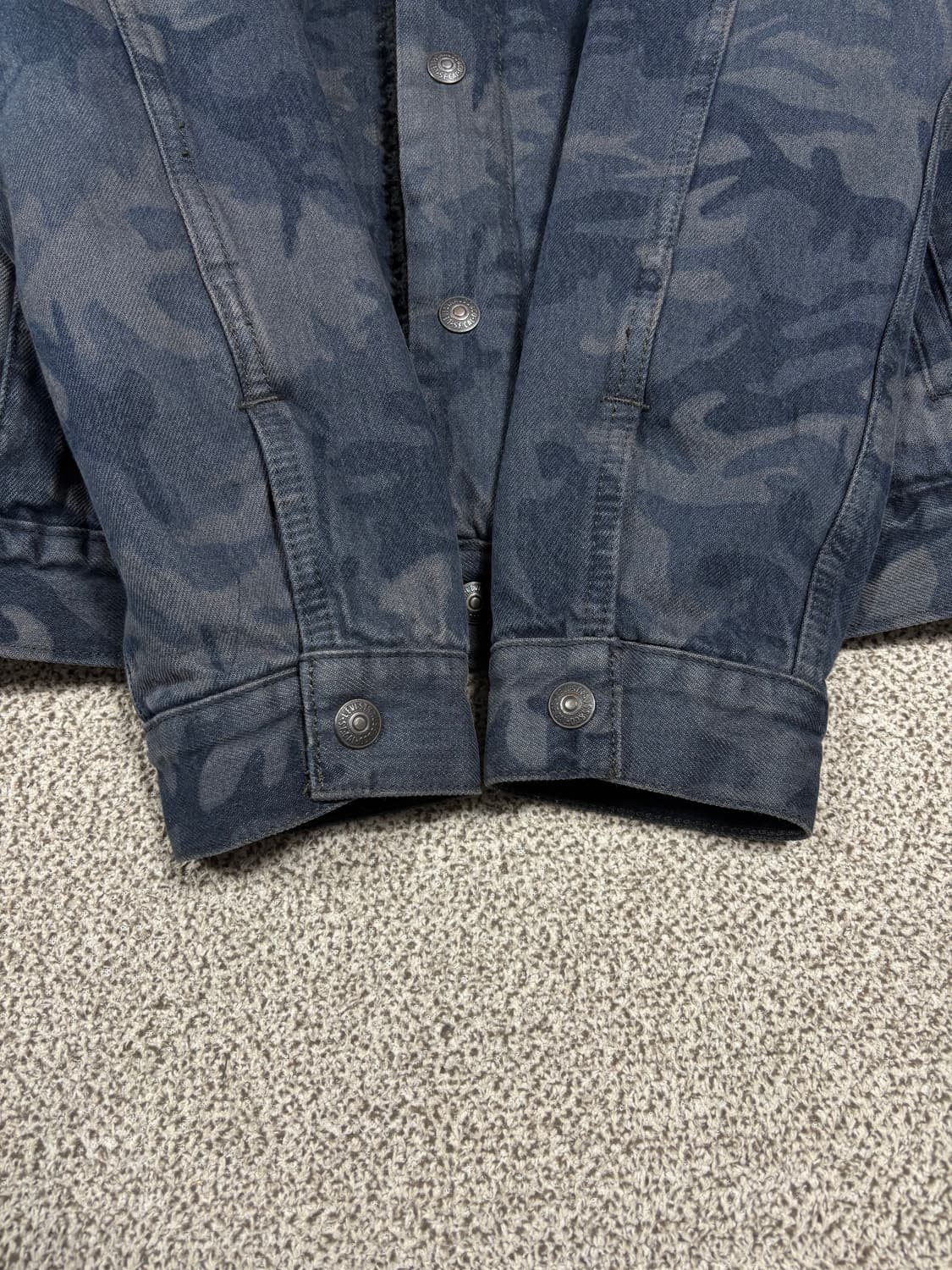 (희귀) 리바이스 카모 쉐르파 트러커자켓 L사이즈 상품이미지9