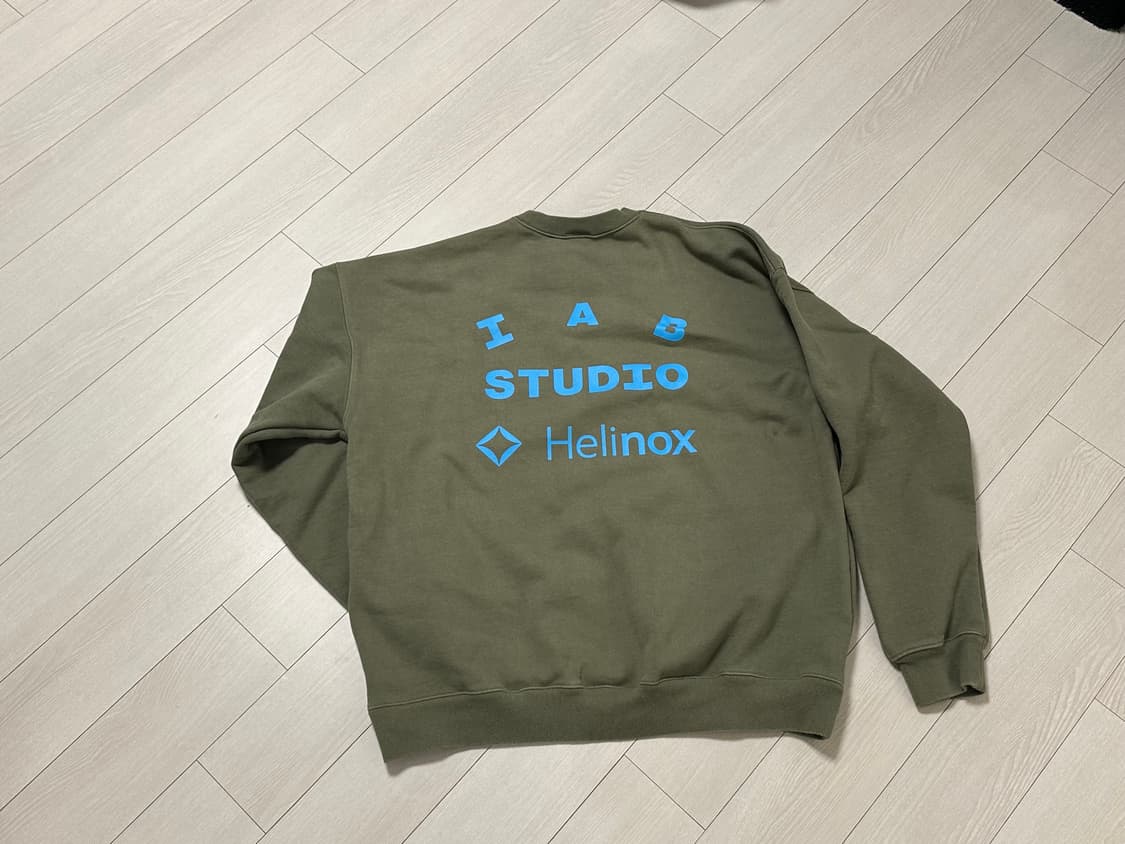 아이앱 x 헬리녹스 맨투맨 바지 세트 상품이미지6