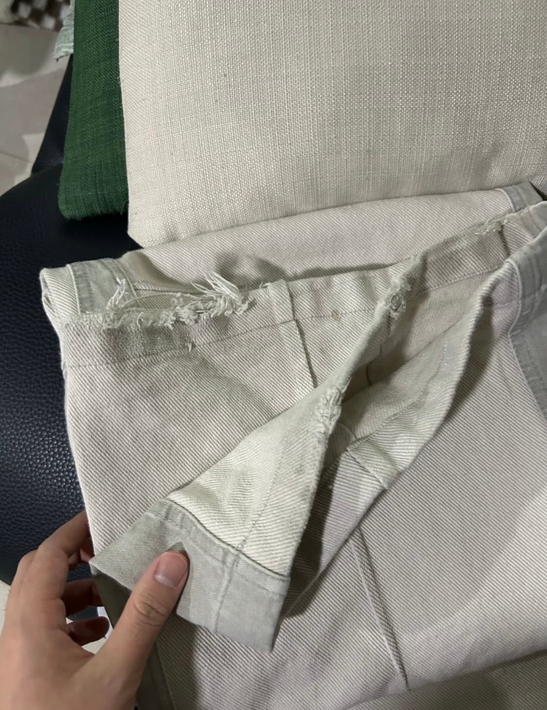 [L] xilm ep6 04 팬츠 바지 상품이미지4