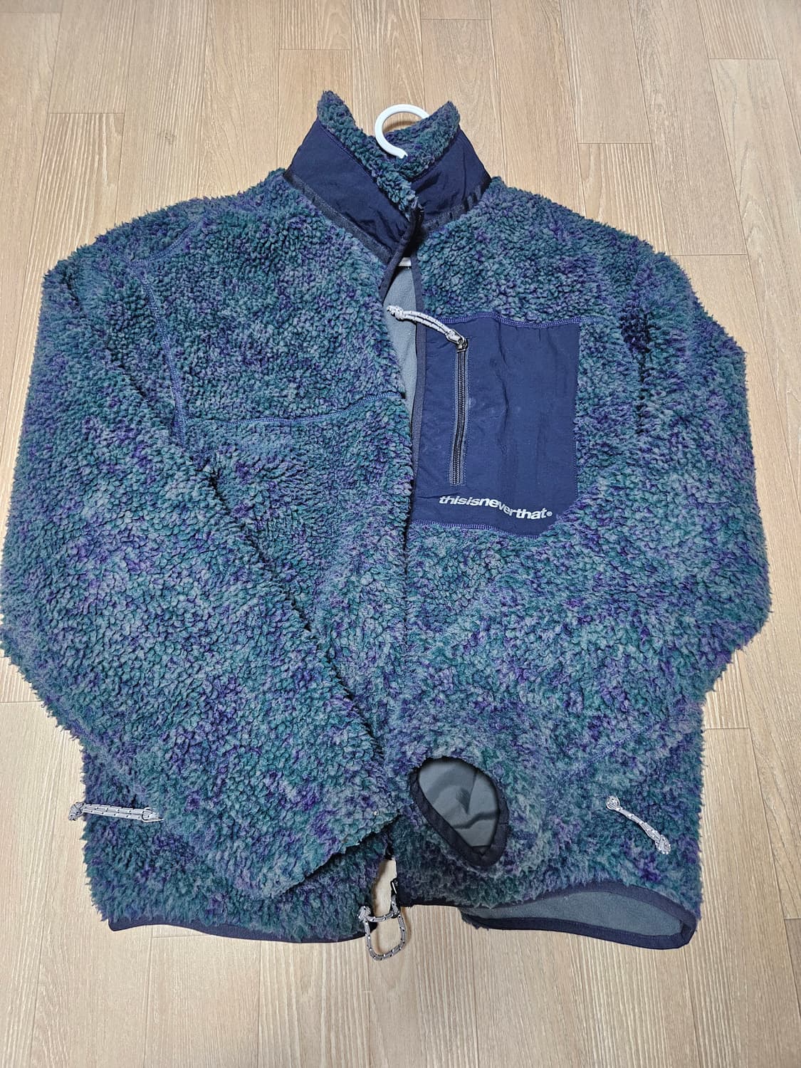 디스이즈네버댓 후리스 L 상품이미지1