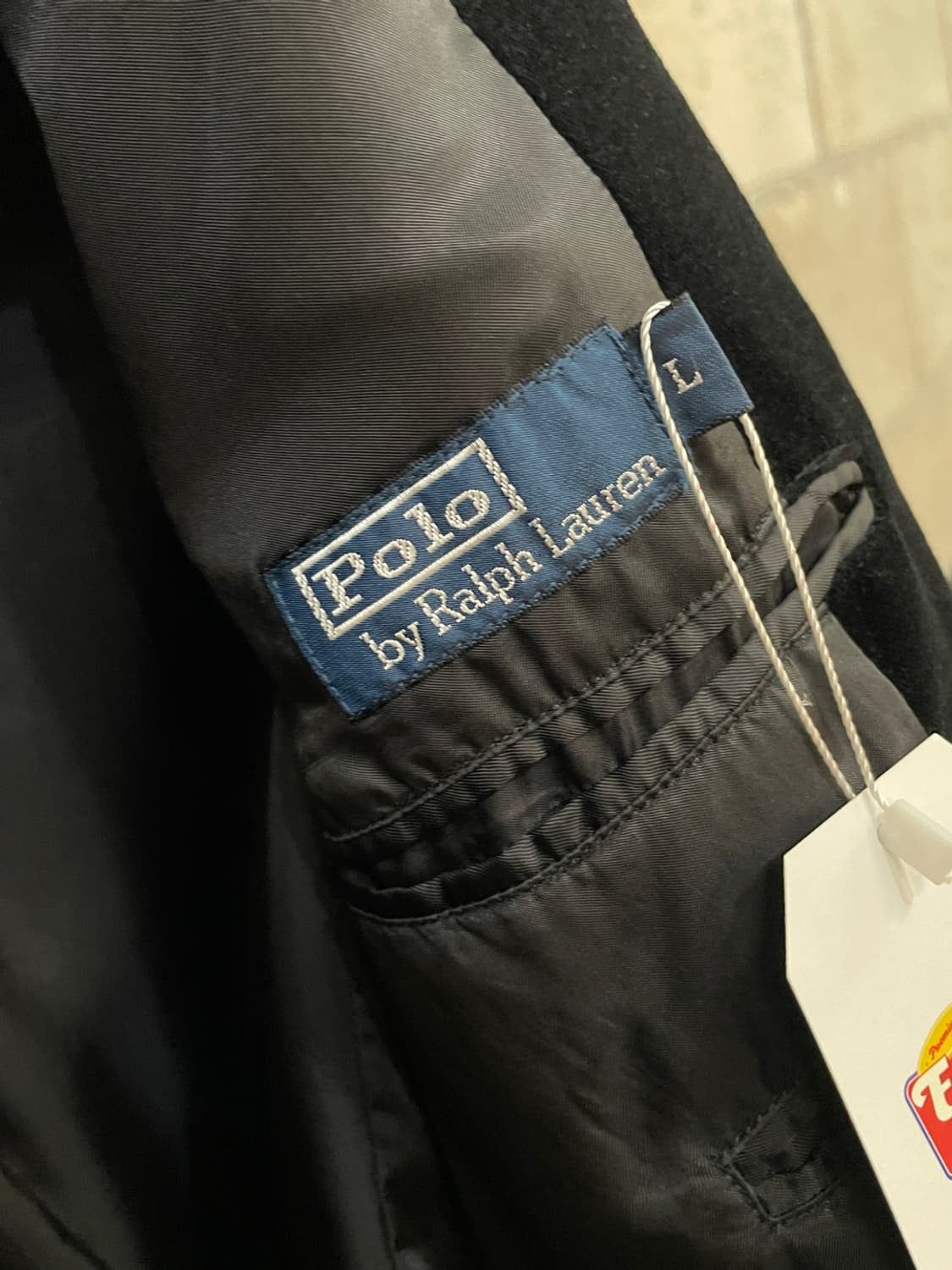 폴로 랄프로렌 벨벳 싱글 블레이저 자켓 상품이미지8