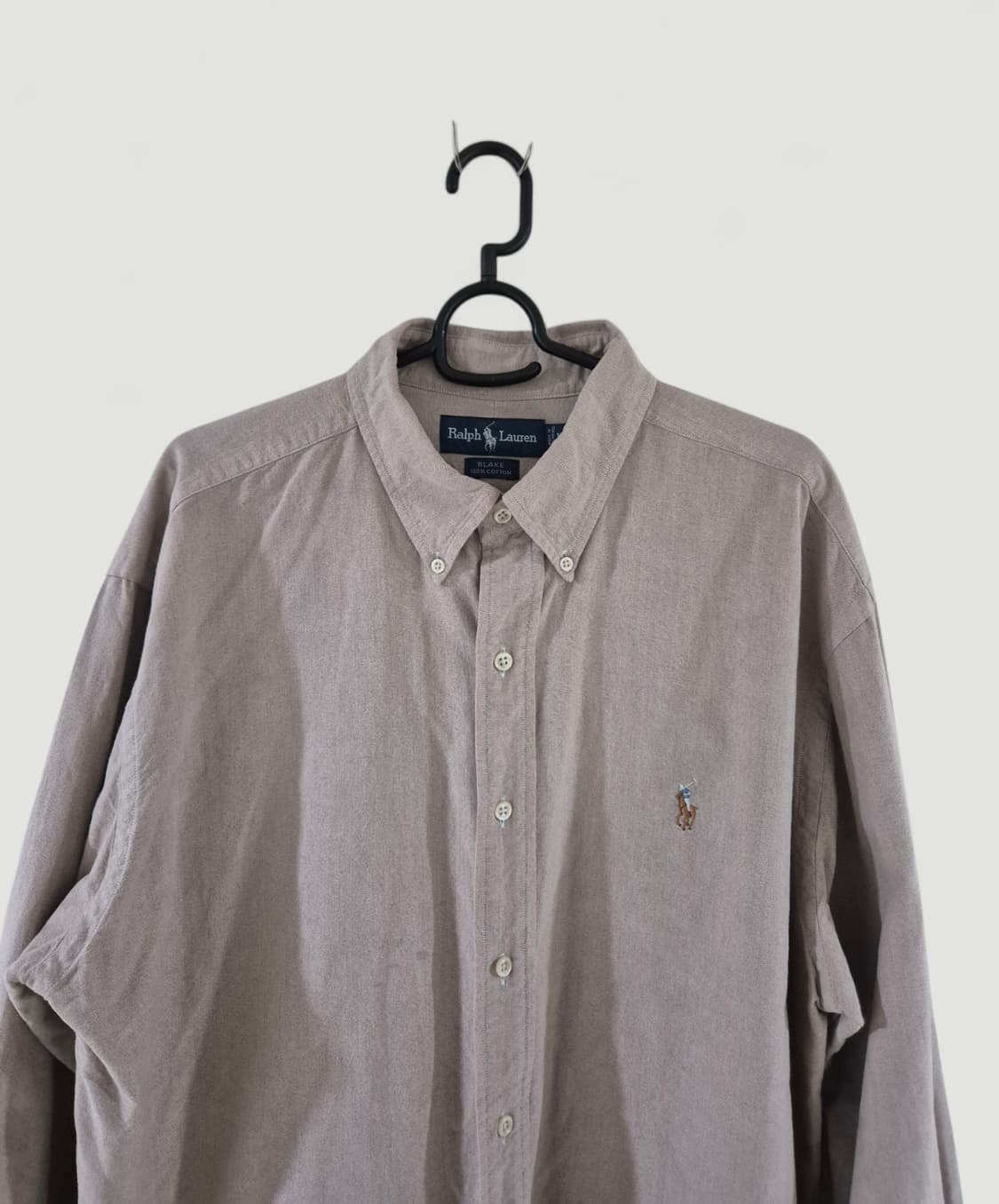 [105]폴로 랄프로렌 셔츠 긴팔 오버핏 봄시즌 상품이미지1