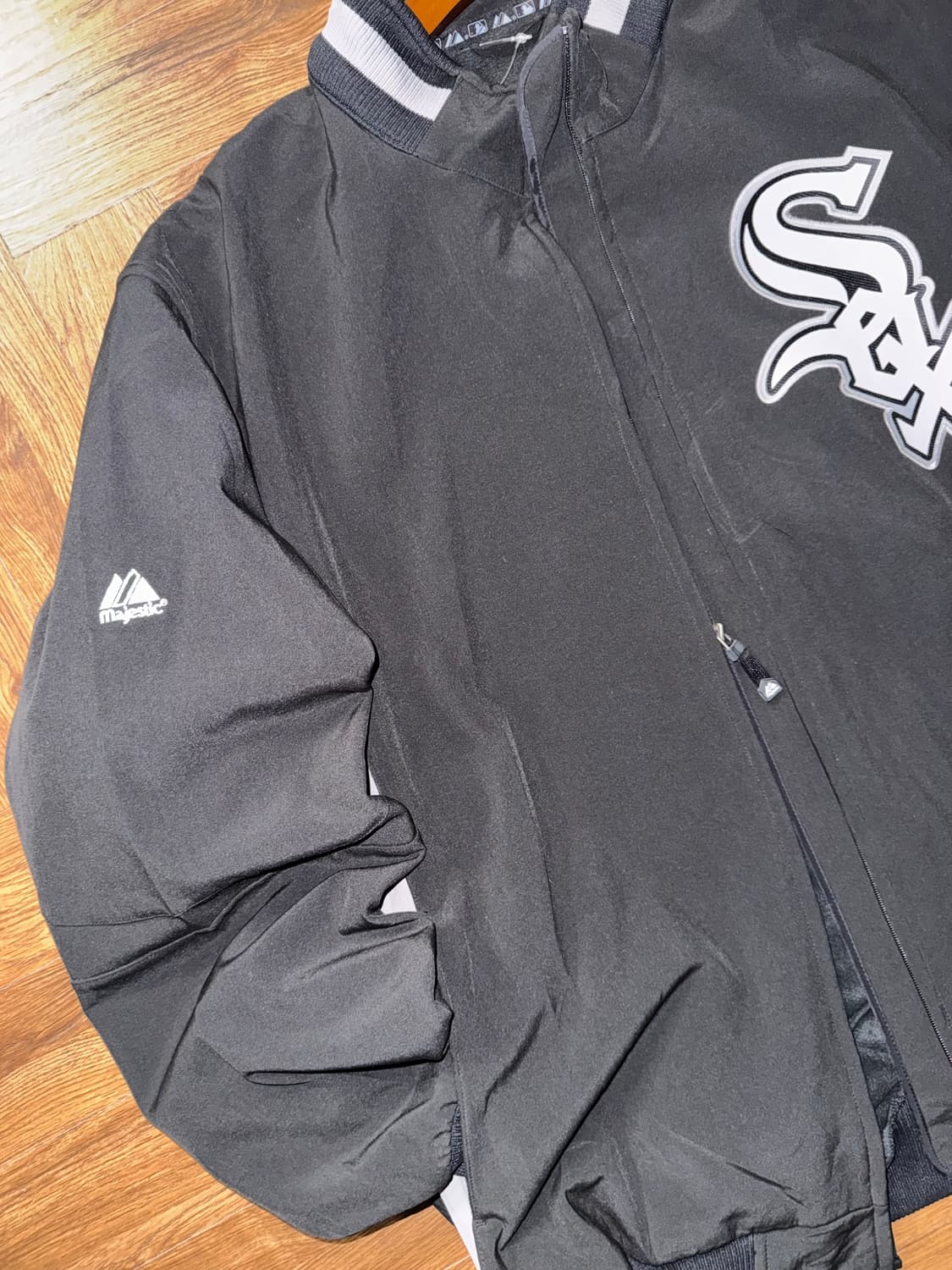 마제스틱 화이트삭스 풀집업  상품이미지7