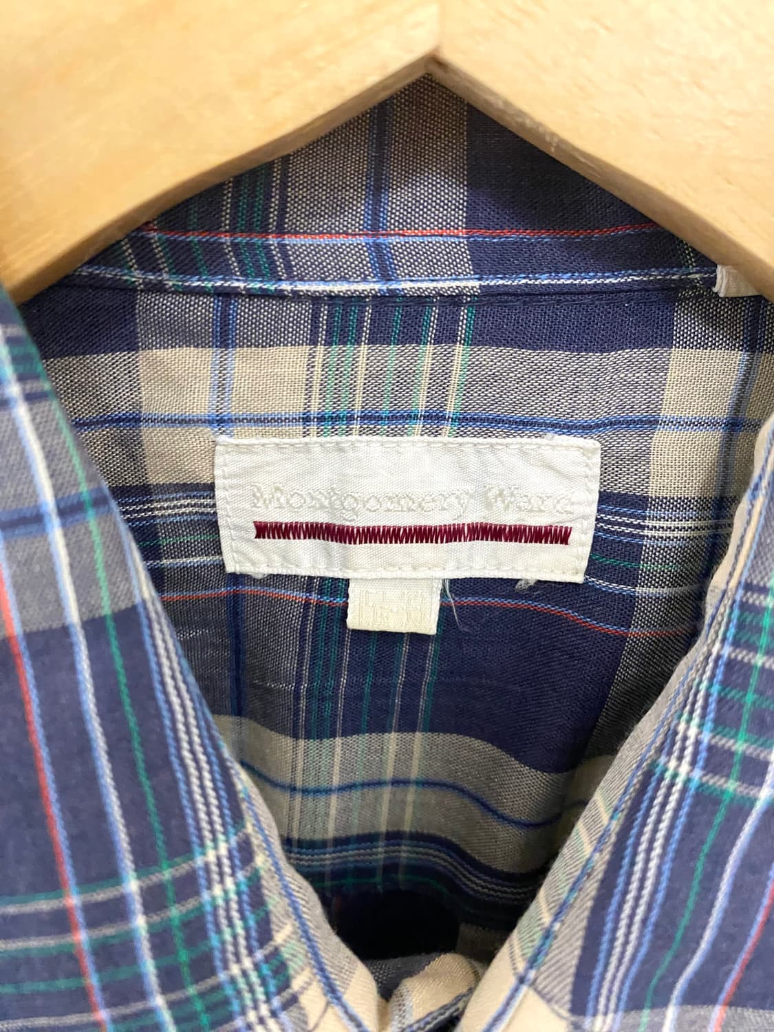 80~90's MONTGOMERY WARD western shirts 상품이미지8