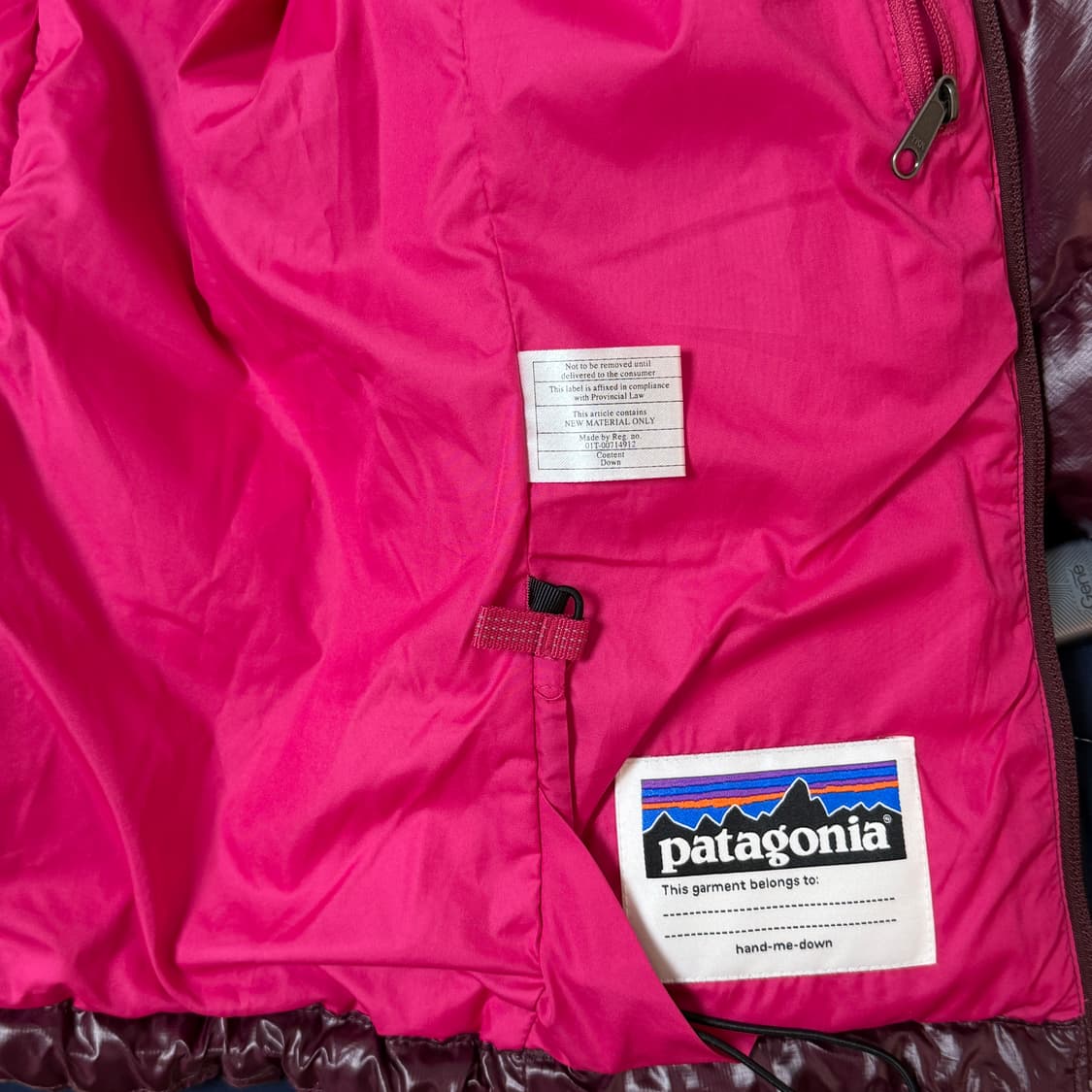 파타고니아 덕다운 패딩 상품이미지5