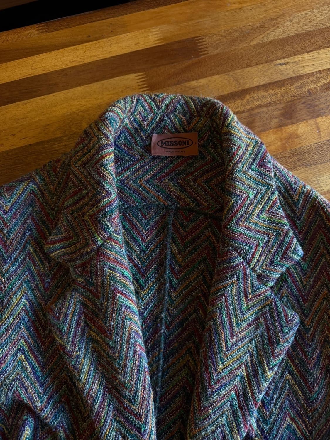 미쏘니 테일러드 자켓 남성105-110 상품이미지2