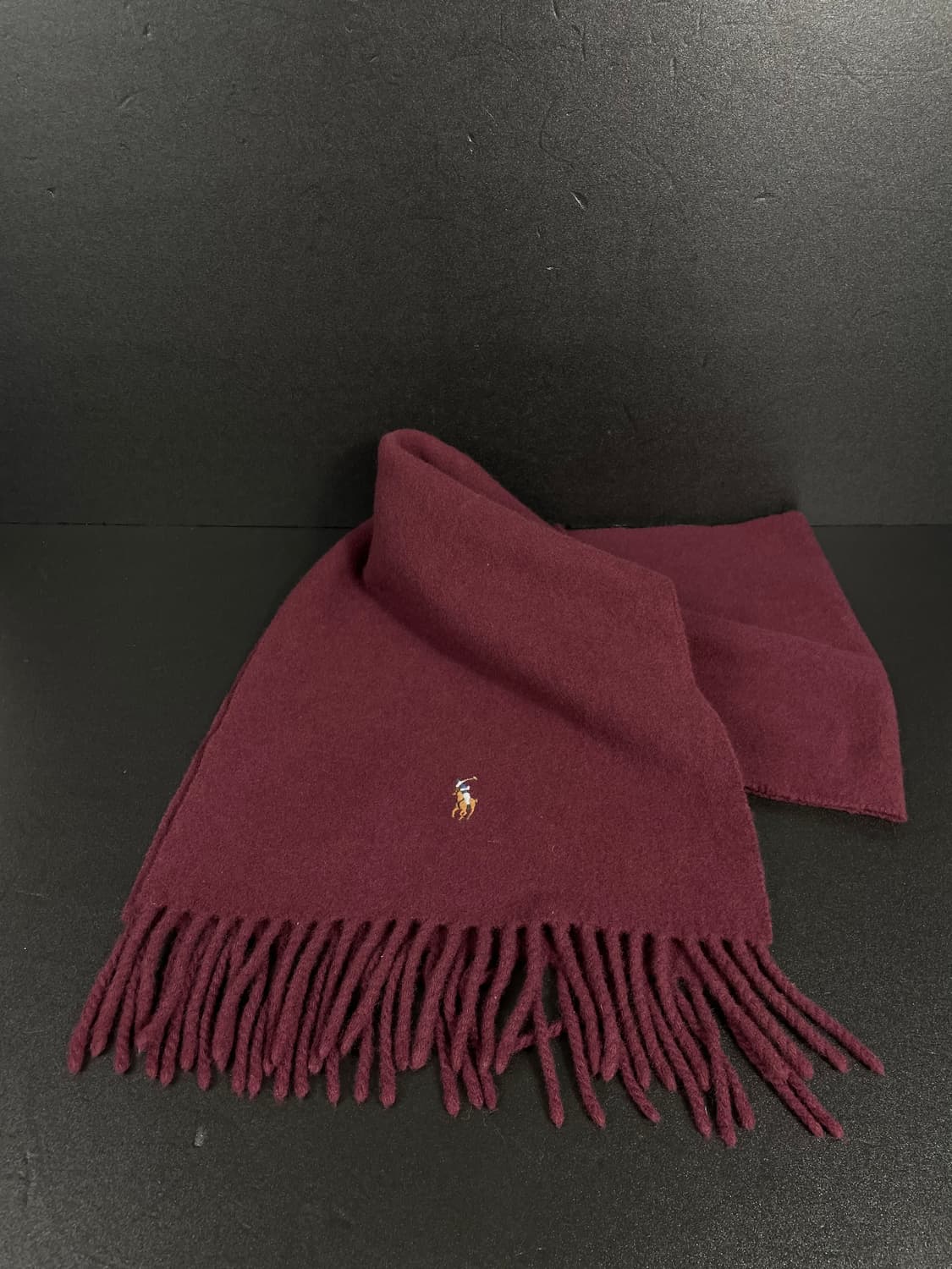 폴로 랄프로렌 램스울 100% 머플러 MADE IN ITALY 상품이미지5