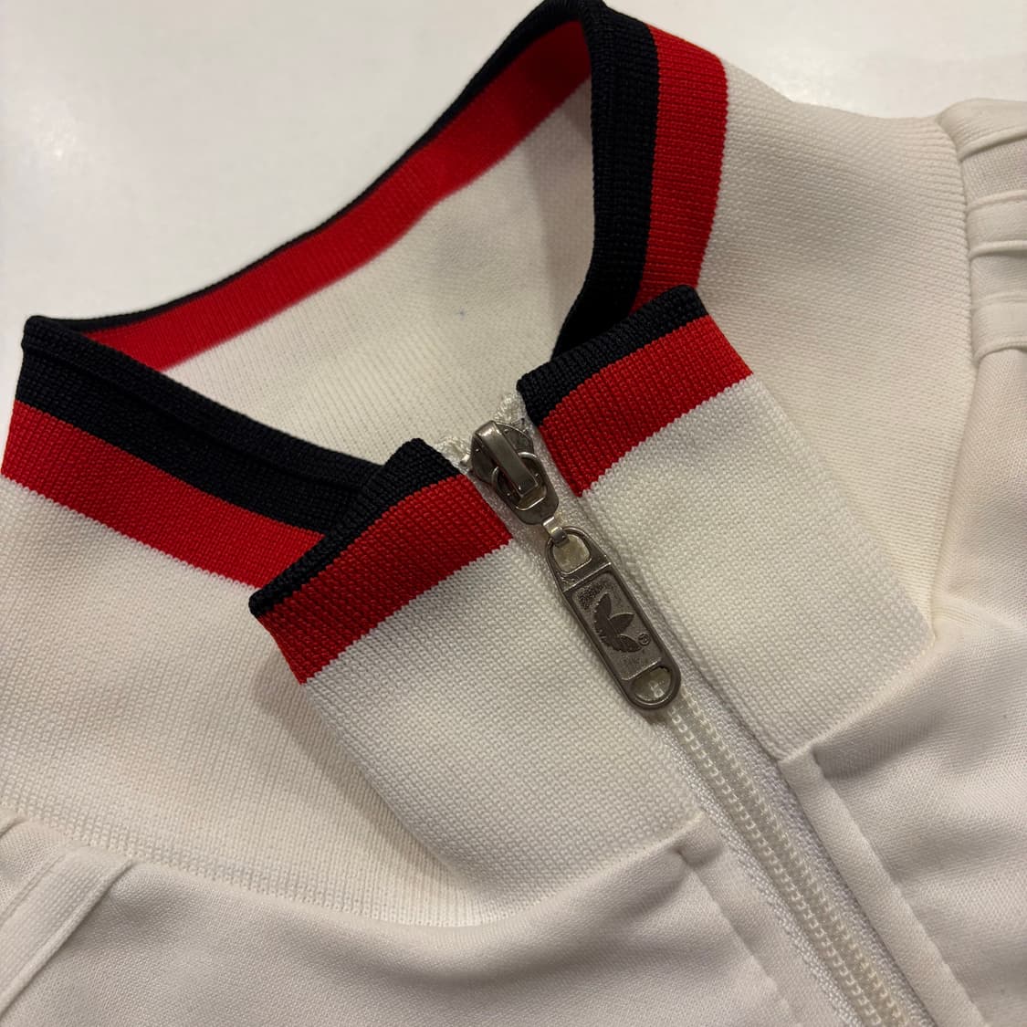 [L] 07s 아디다스 AC밀란 트랙탑 화이트 져지 B721 상품이미지5