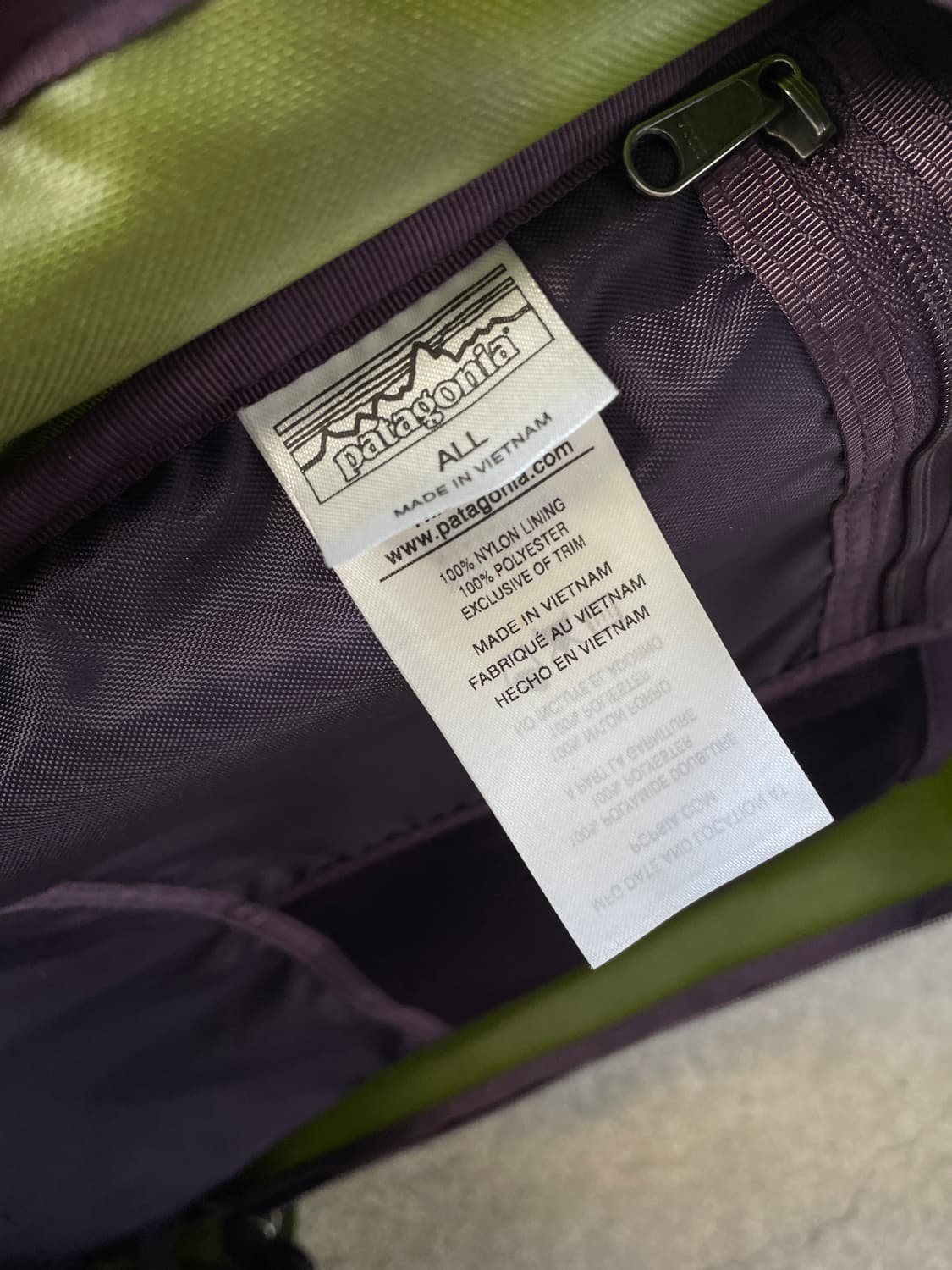 Patagonia Atom 18L Matcha Green Backpack 상품이미지9