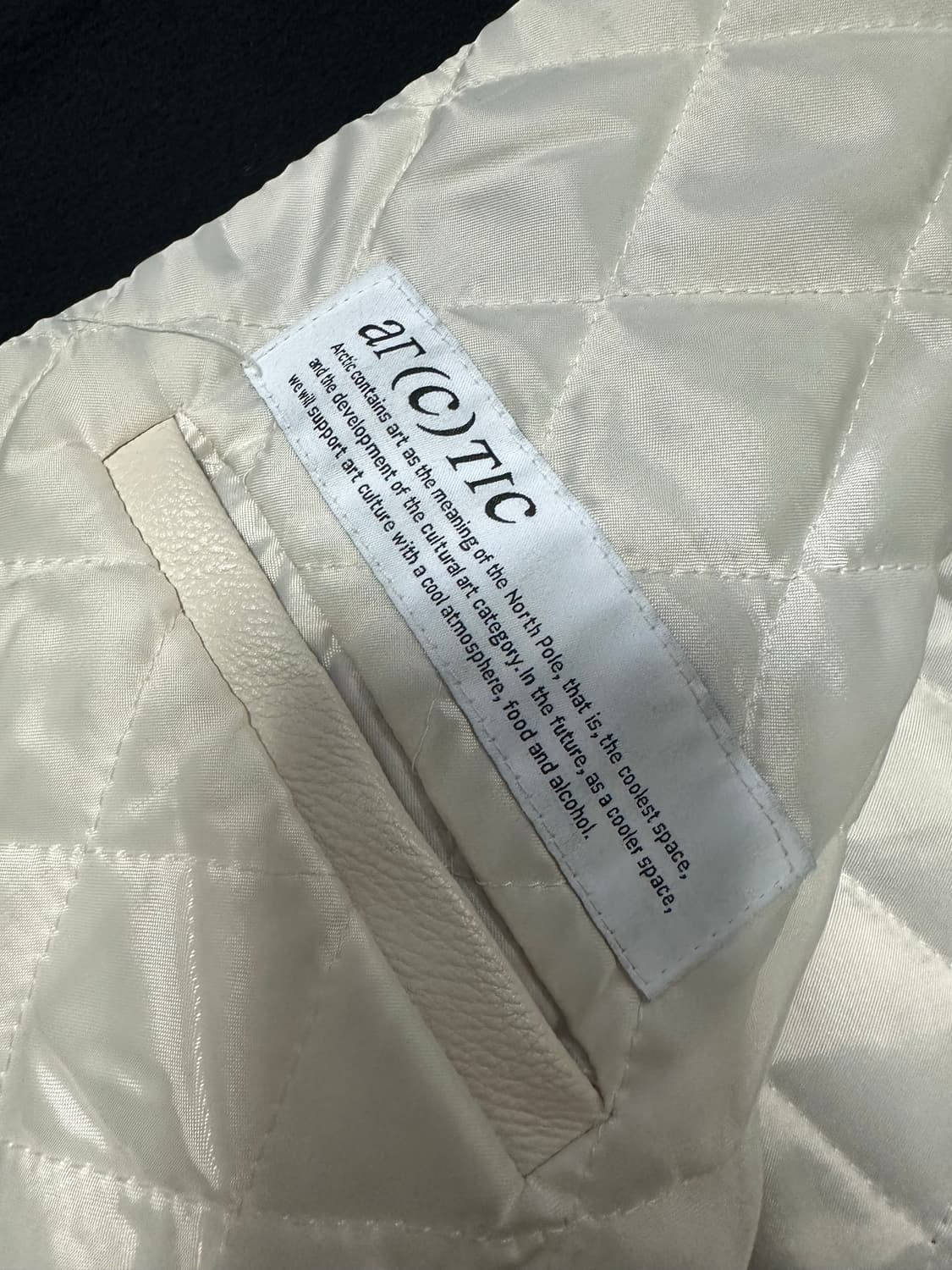 [L] 헤이데이 아크틱 Original 80s Varsity 바시티 자켓 상품이미지5