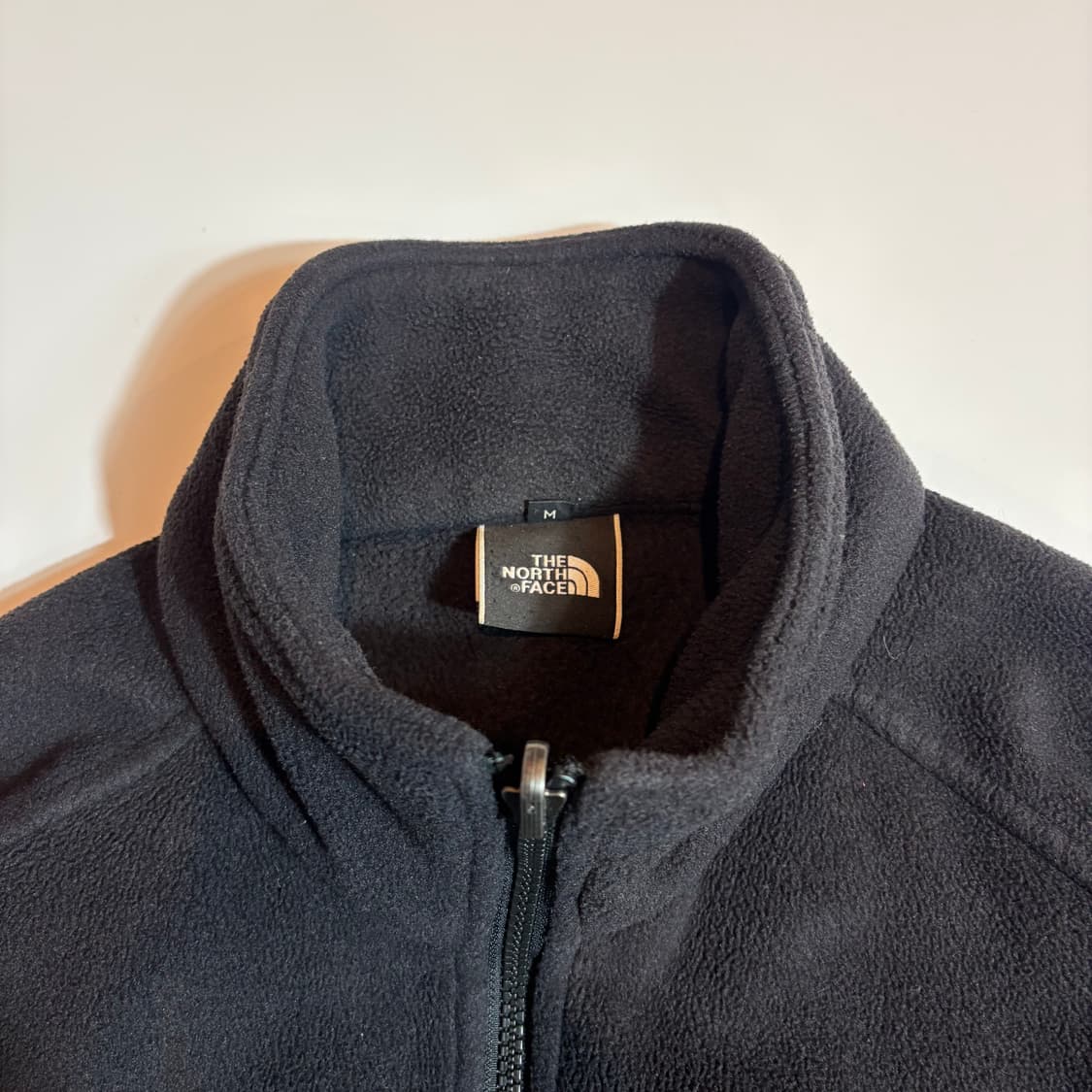 노스페이스 플리스 블랙 집업 자켓 상품이미지3