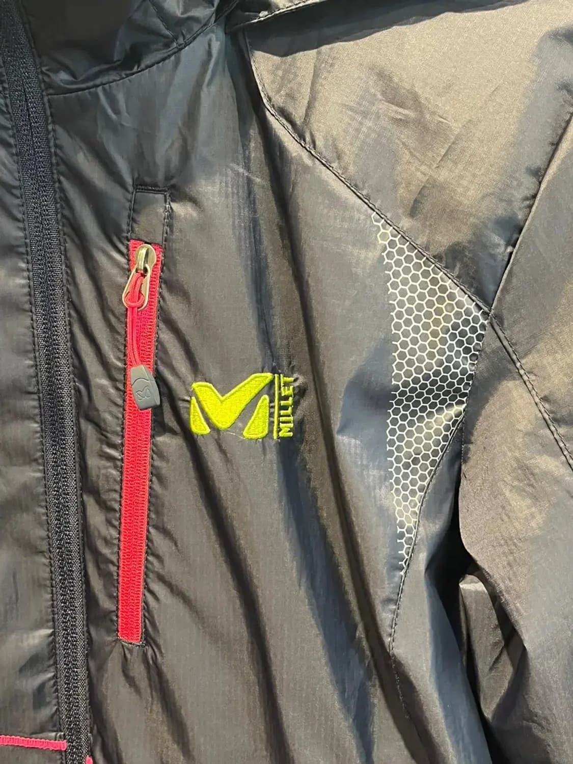 [여성90] 밀레 바람막이 자켓(후드 탈부착) 상품이미지2