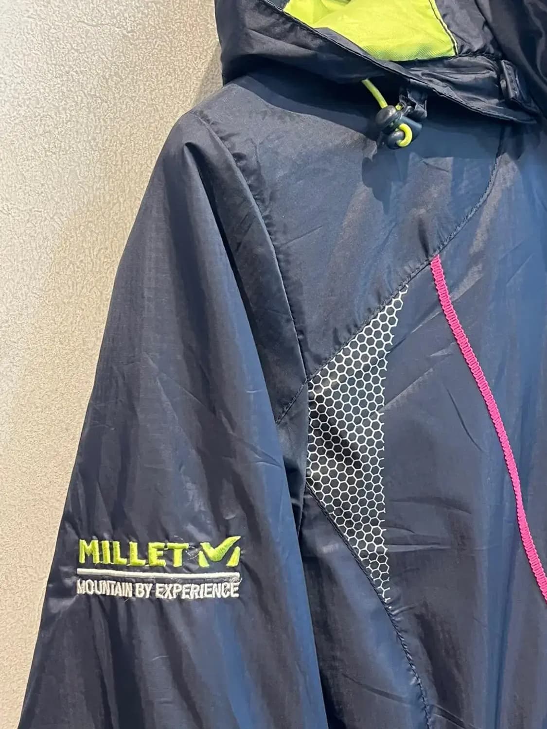 [여성90] 밀레 바람막이 자켓(후드 탈부착) 상품이미지3