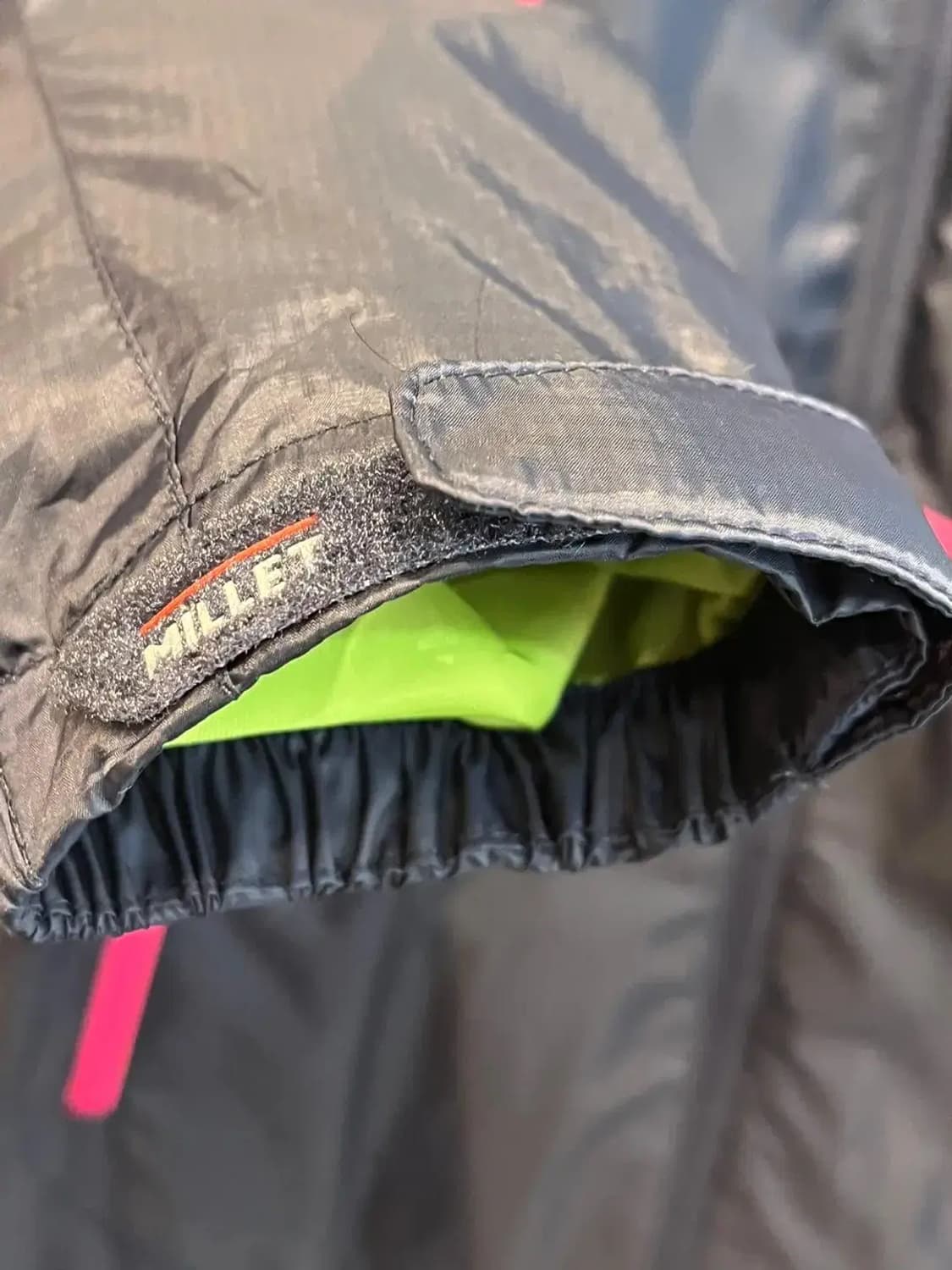 [여성90] 밀레 바람막이 자켓(후드 탈부착) 상품이미지4