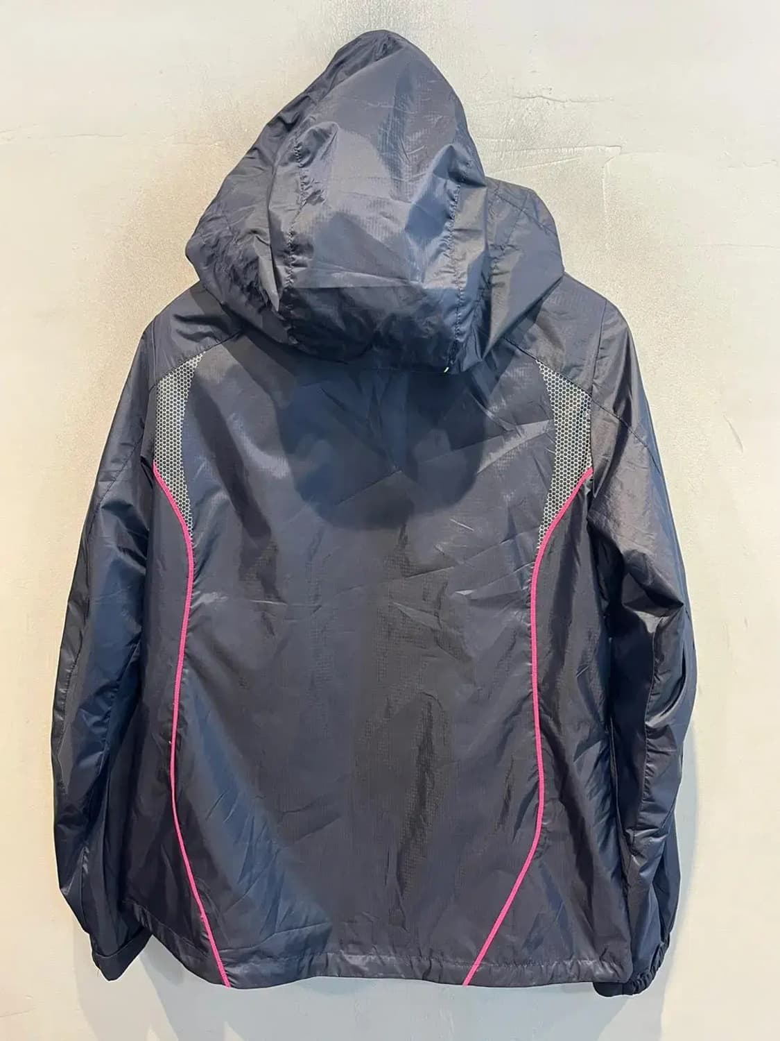 [여성90] 밀레 바람막이 자켓(후드 탈부착) 상품이미지5