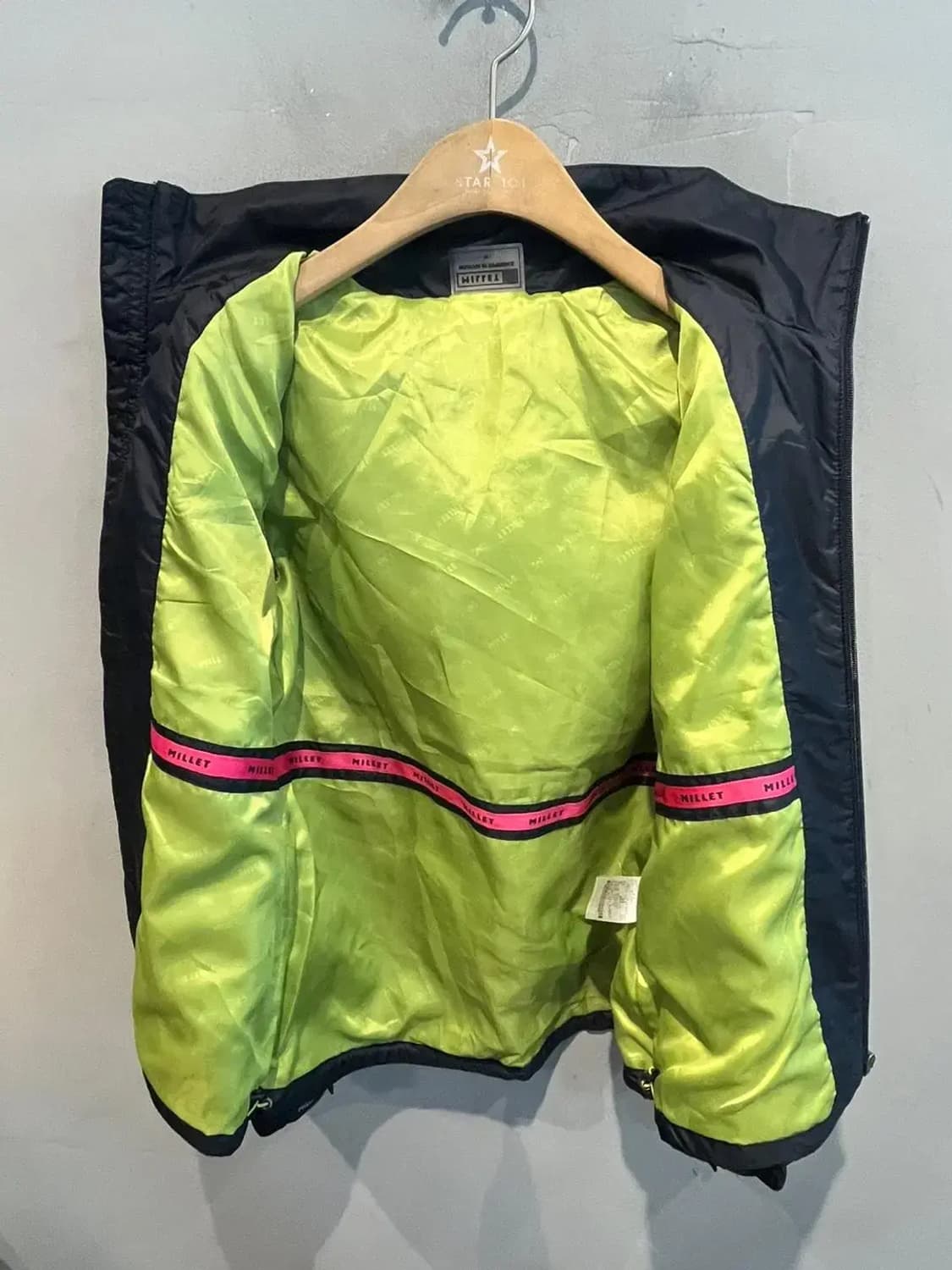 [여성90] 밀레 바람막이 자켓(후드 탈부착) 상품이미지6