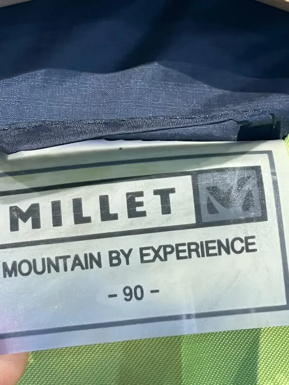 [여성90] 밀레 바람막이 자켓(후드 탈부착) 상품이미지7