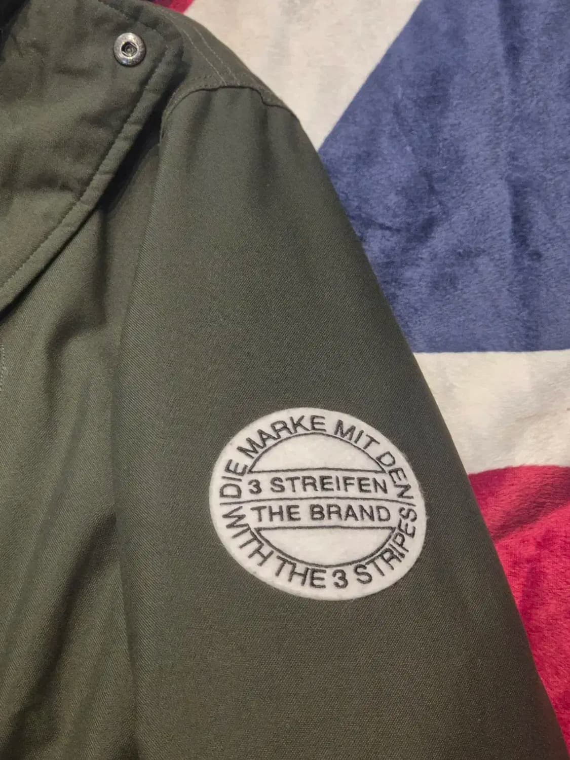 [95] 아디다스 오리지널 덕다운 파카 카키 상품이미지3