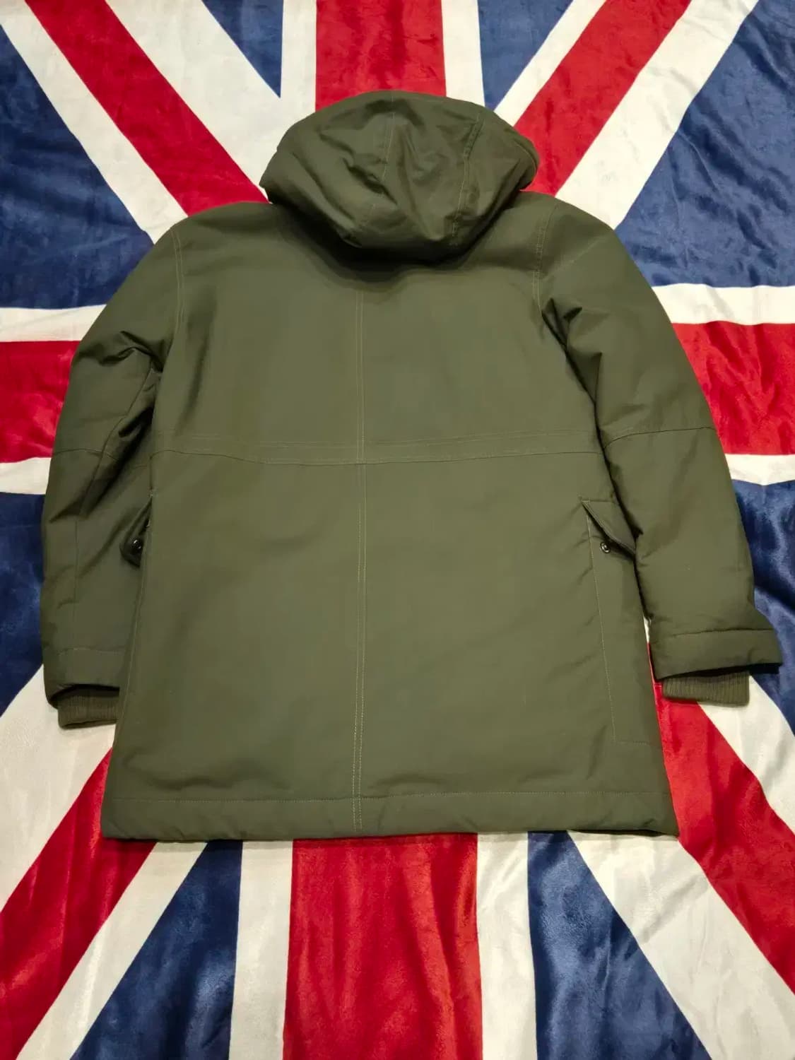 [95] 아디다스 오리지널 덕다운 파카 카키 상품이미지6