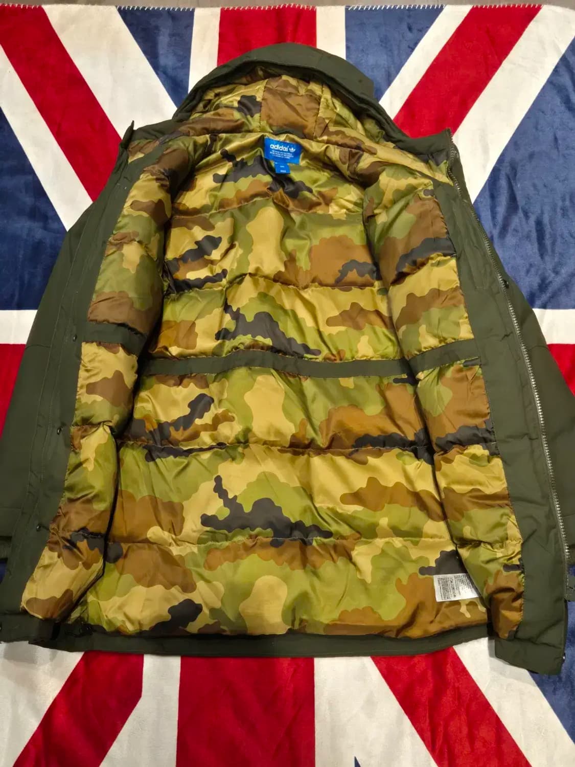 [95] 아디다스 오리지널 덕다운 파카 카키 상품이미지7