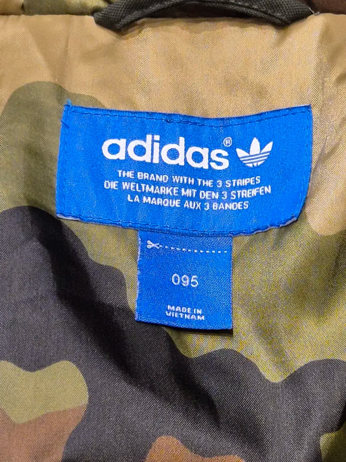 [95] 아디다스 오리지널 덕다운 파카 카키 상품이미지8