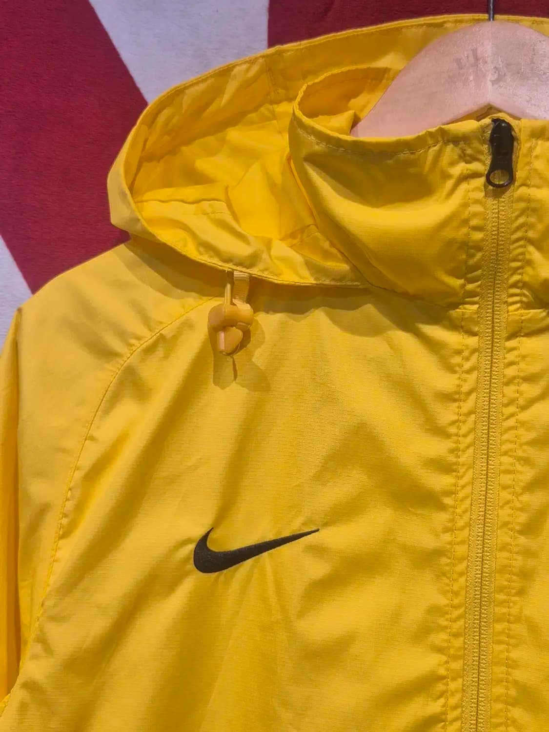 [여성55~66] 나이키 스톰핏 AS 바람막이 자켓 옐로우 상품이미지3
