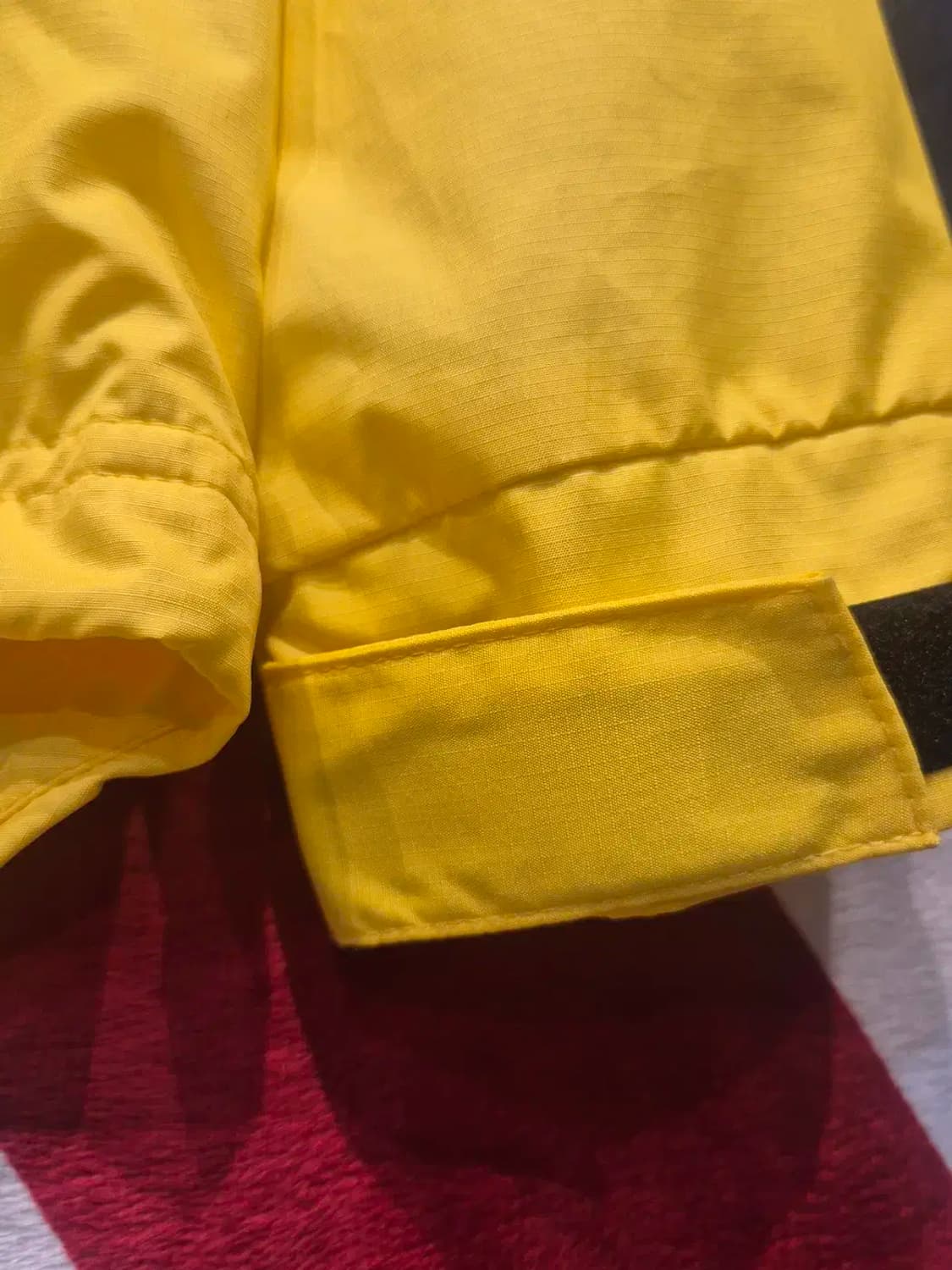 [여성55~66] 나이키 스톰핏 AS 바람막이 자켓 옐로우 상품이미지5