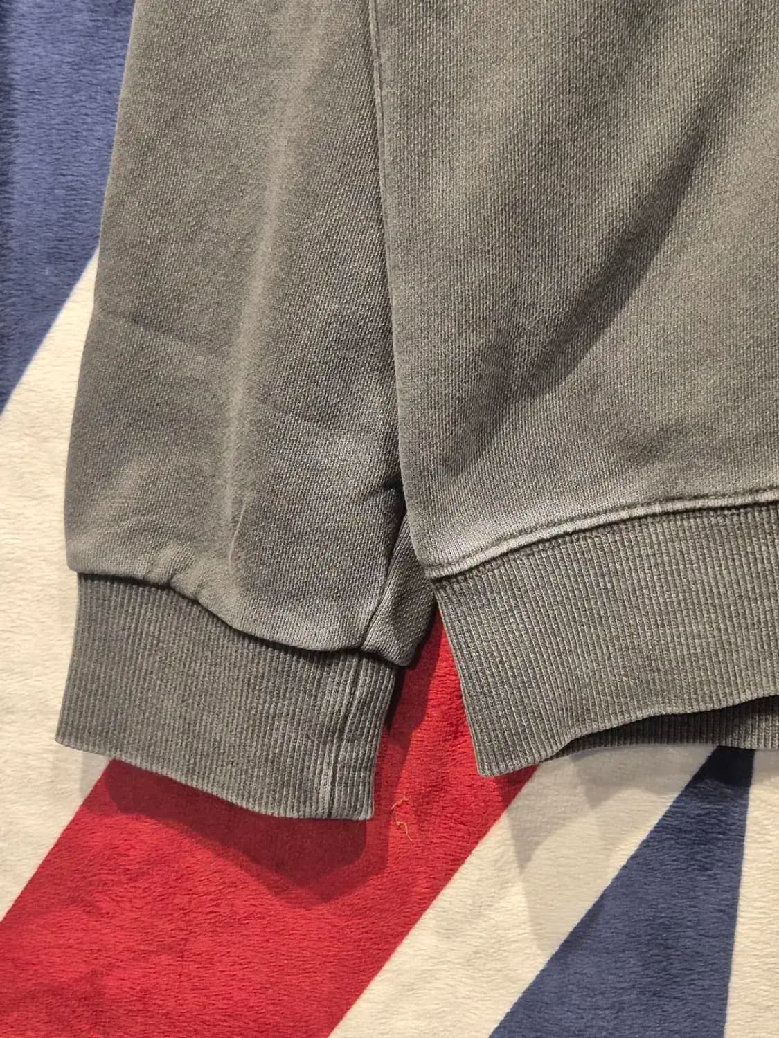 [M] 팔렛 듀스 네로 맨투맨 그레이 상품이미지3