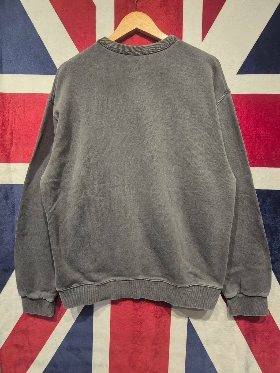 [M] 팔렛 듀스 네로 맨투맨 그레이 상품이미지4