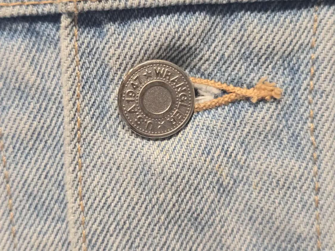 [M] 랭글러 90s 오버핏 숏 데님자켓 상품이미지3