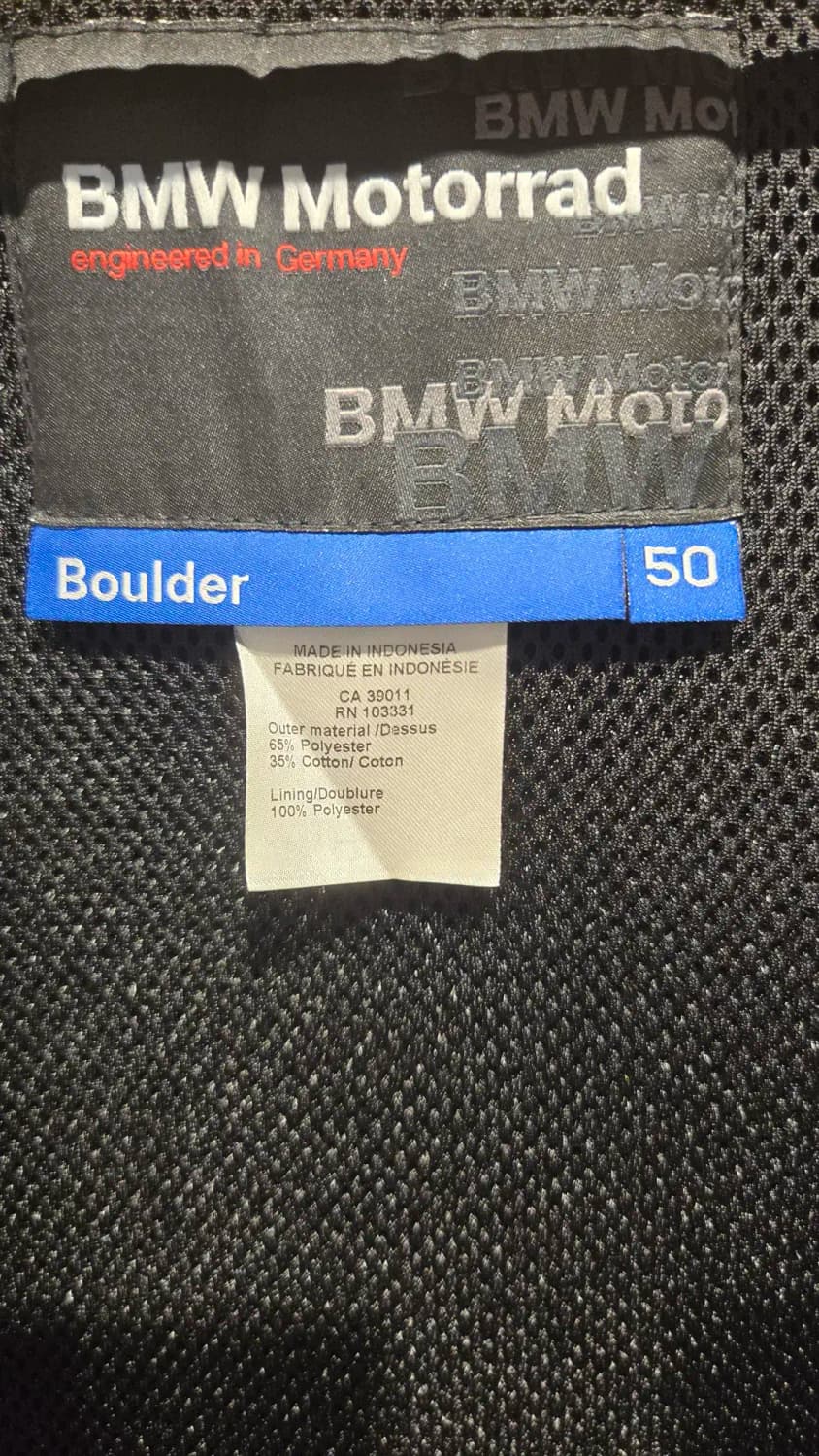[50] BMW 모토라드 볼더 자켓 상품이미지7