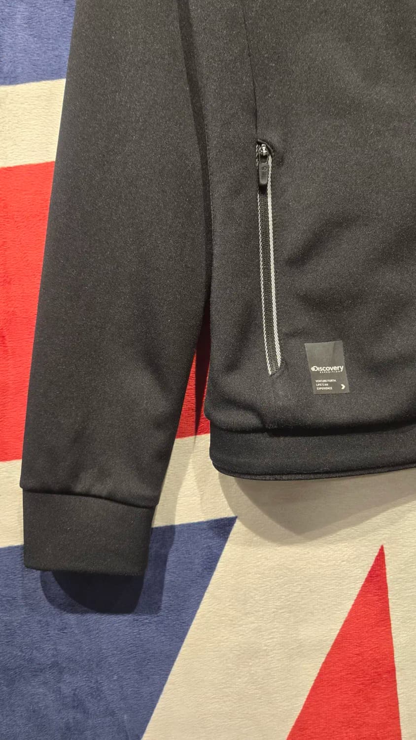 [여성90] 디스커버리 트레이닝 자켓 상품이미지3