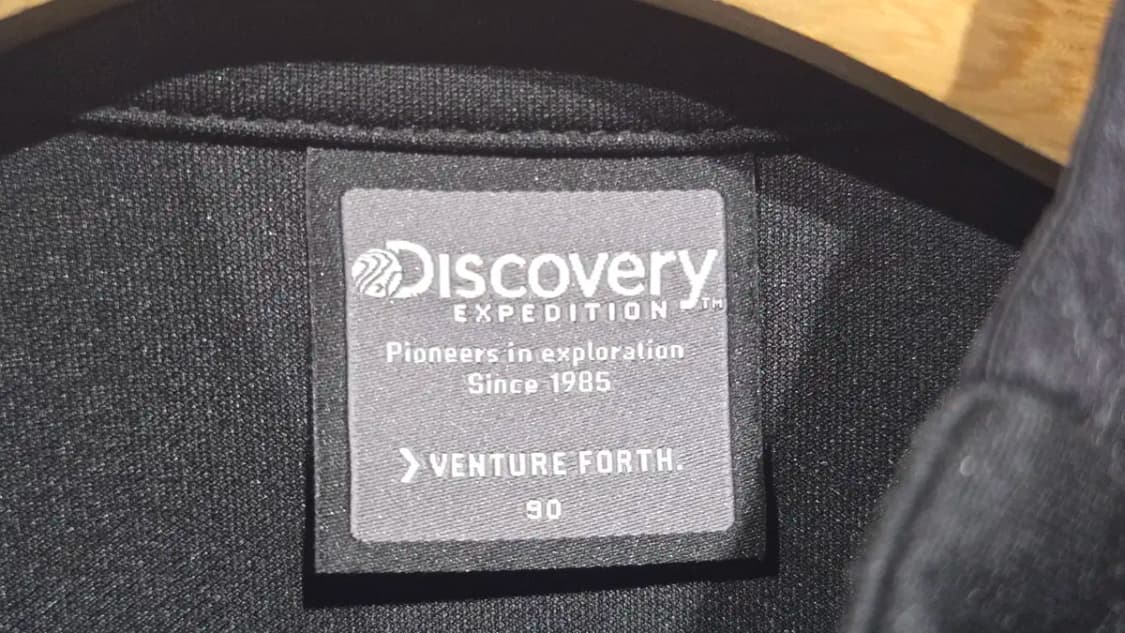 [여성90] 디스커버리 트레이닝 자켓 상품이미지6