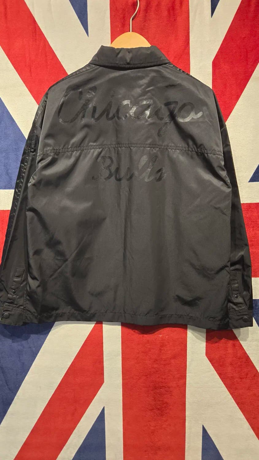 [여성FREE] 엔비에이 시카고불스 코치자켓 상품이미지4