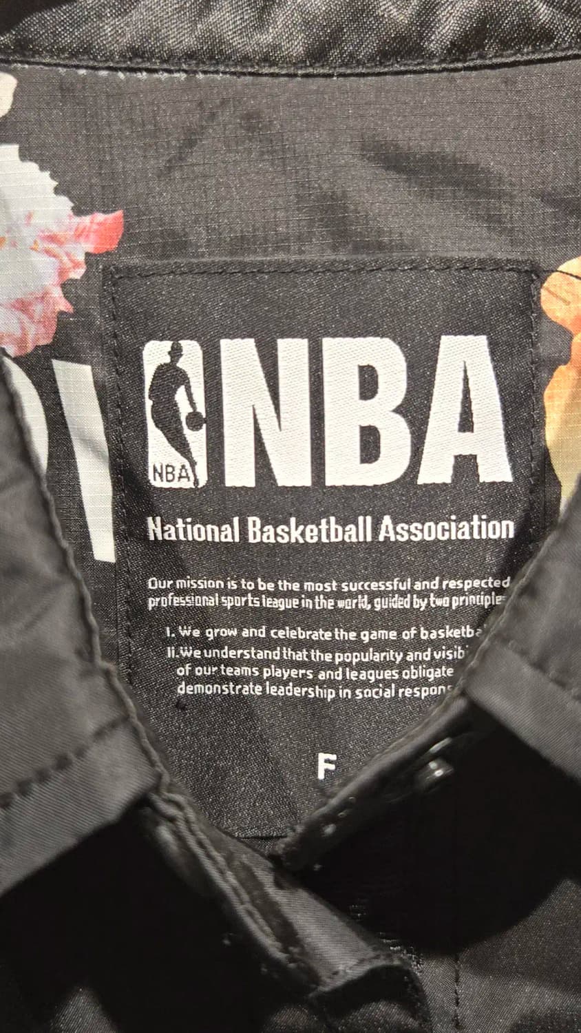 [여성FREE] 엔비에이 시카고불스 코치자켓 상품이미지6