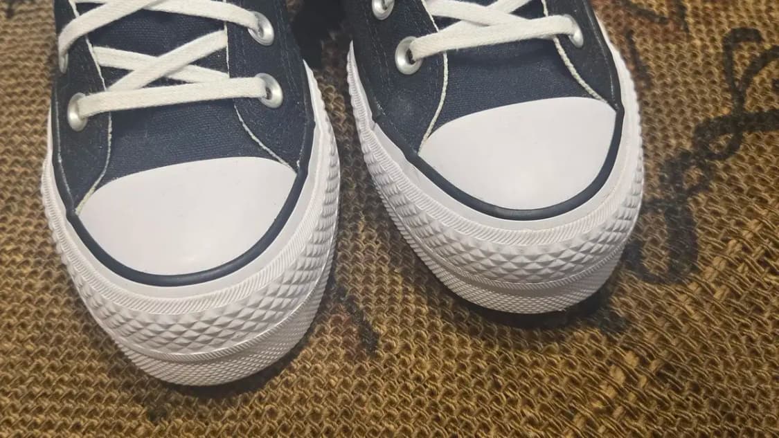 [225mm] 컨버스 척테일러 올스타 리프트 하이 블랙 상품이미지3