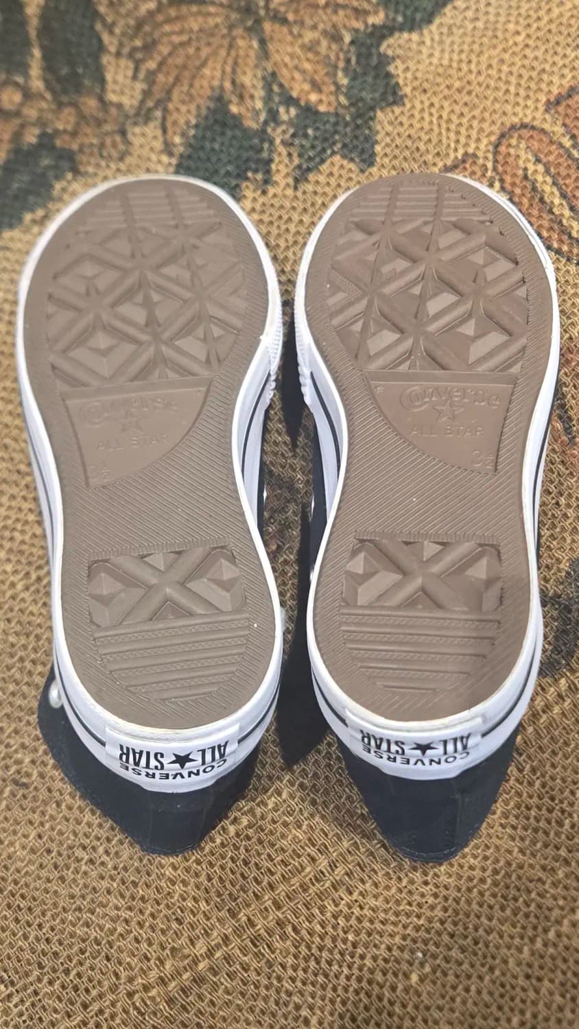 [225mm] 컨버스 척테일러 올스타 리프트 하이 블랙 상품이미지7