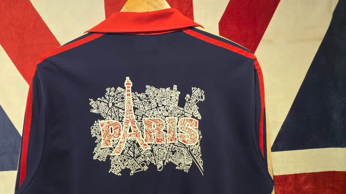 [100] 아디다스 파리에펠탑 트랙탑 저지 상품이미지5