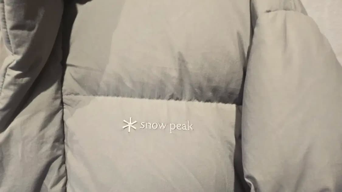 [110] 스노우피크 류승범 글램프 다운패딩 연카키 상품이미지4