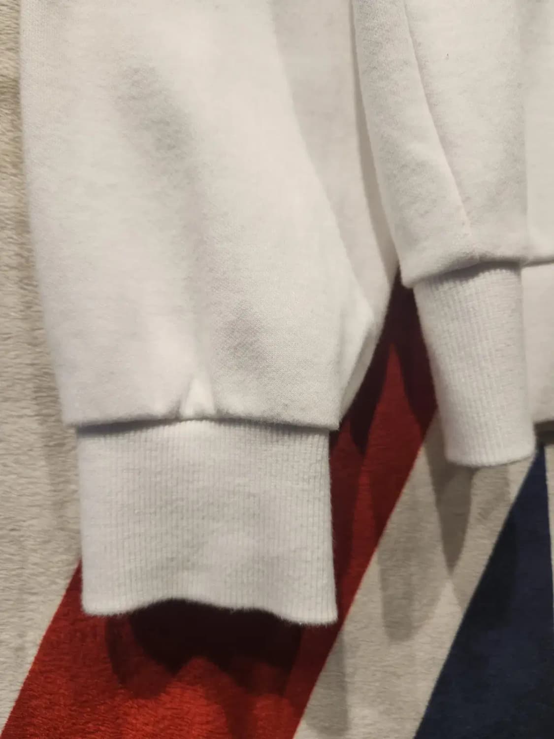 [M] 게스 스웻셔츠 화이트 상품이미지3